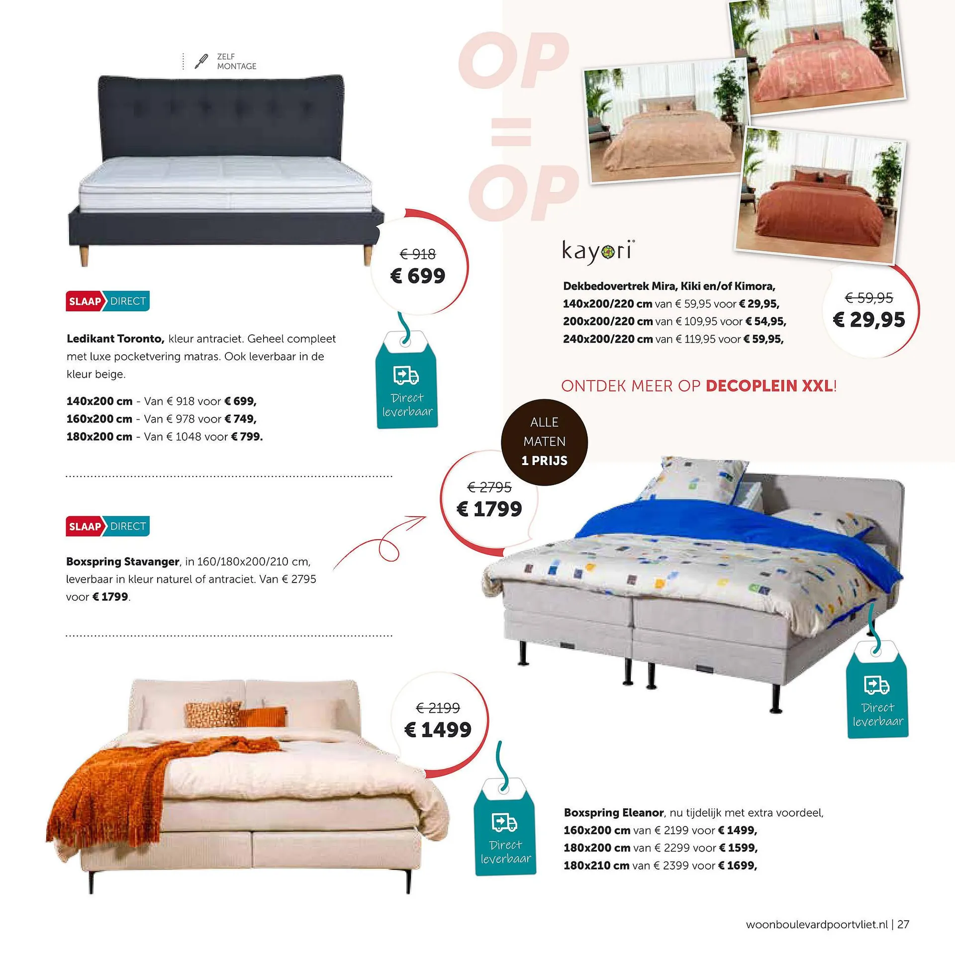 Woonboulevard Poortvliet folder van 1 oktober tot 31 oktober 2025 - Folder pagina 27