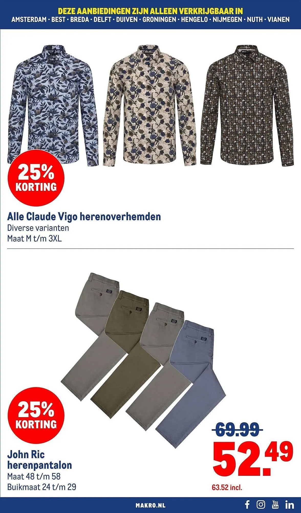 Makro folder van 12 maart tot 25 maart 2025 - Folder pagina 69