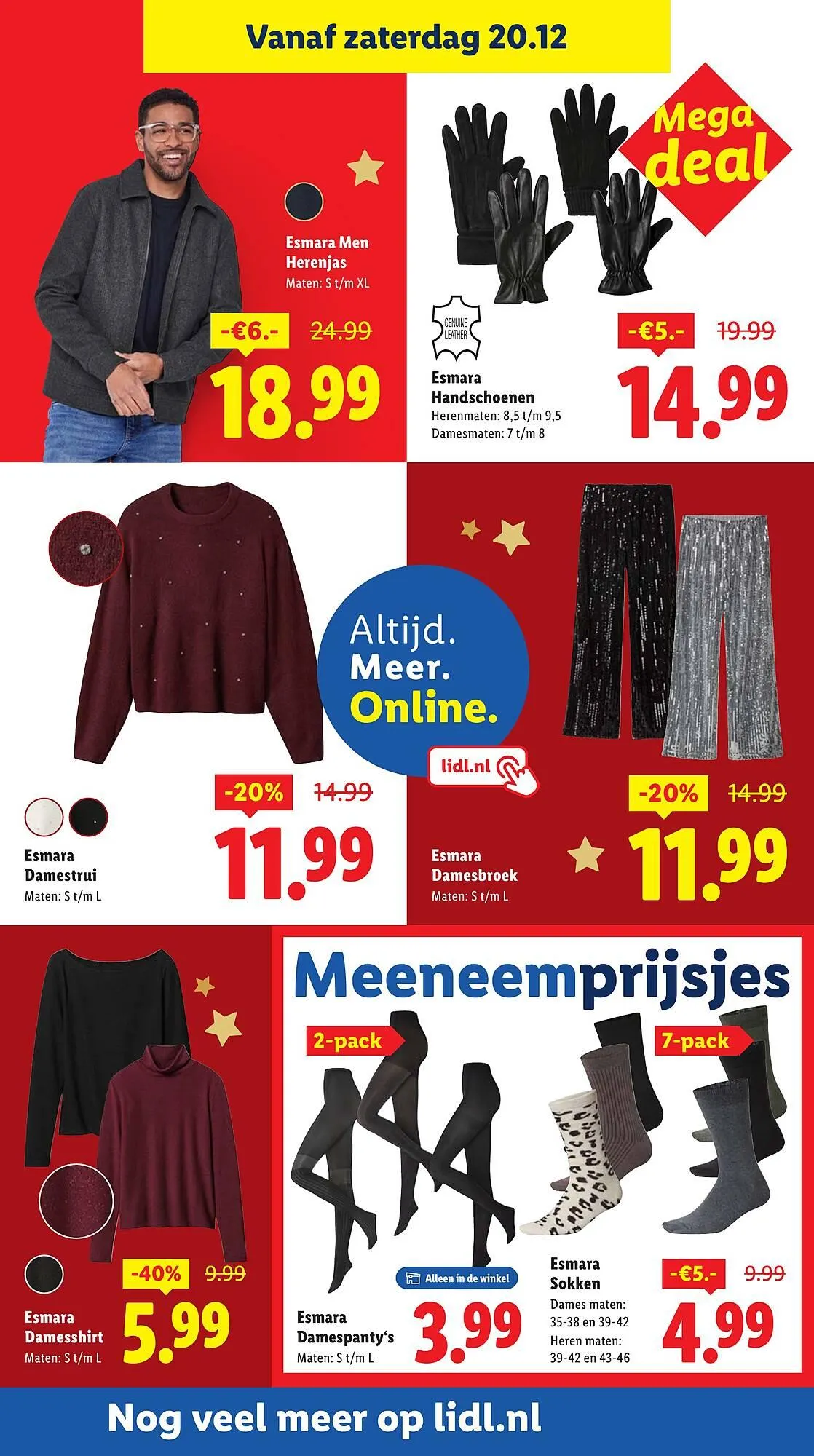 Lidl folder van 15 december tot 21 december 2025 - Folder pagina 34