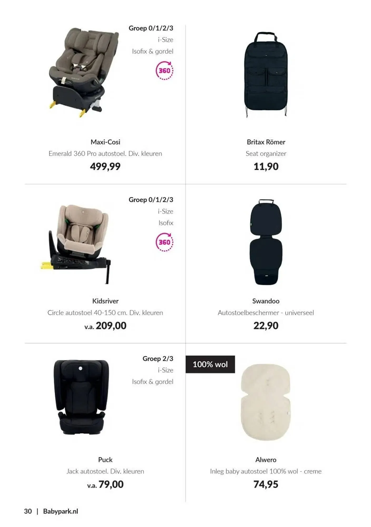 Babypark folder van 16 januari tot 26 januari 2026 - Folder pagina 30