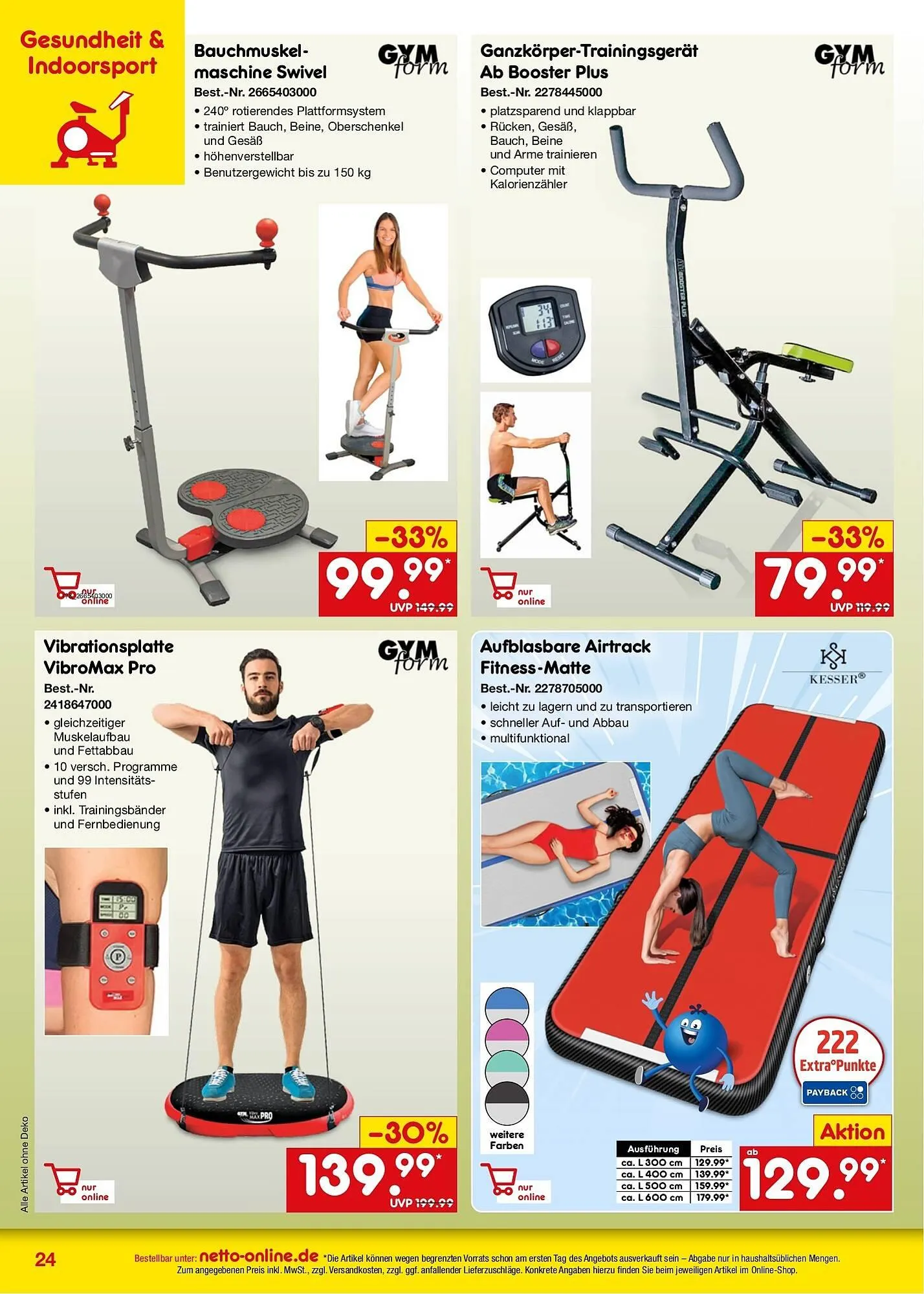 Netto Marken-Discount DE folder van 1 februari tot 28 februari 2025 - Folder pagina 24