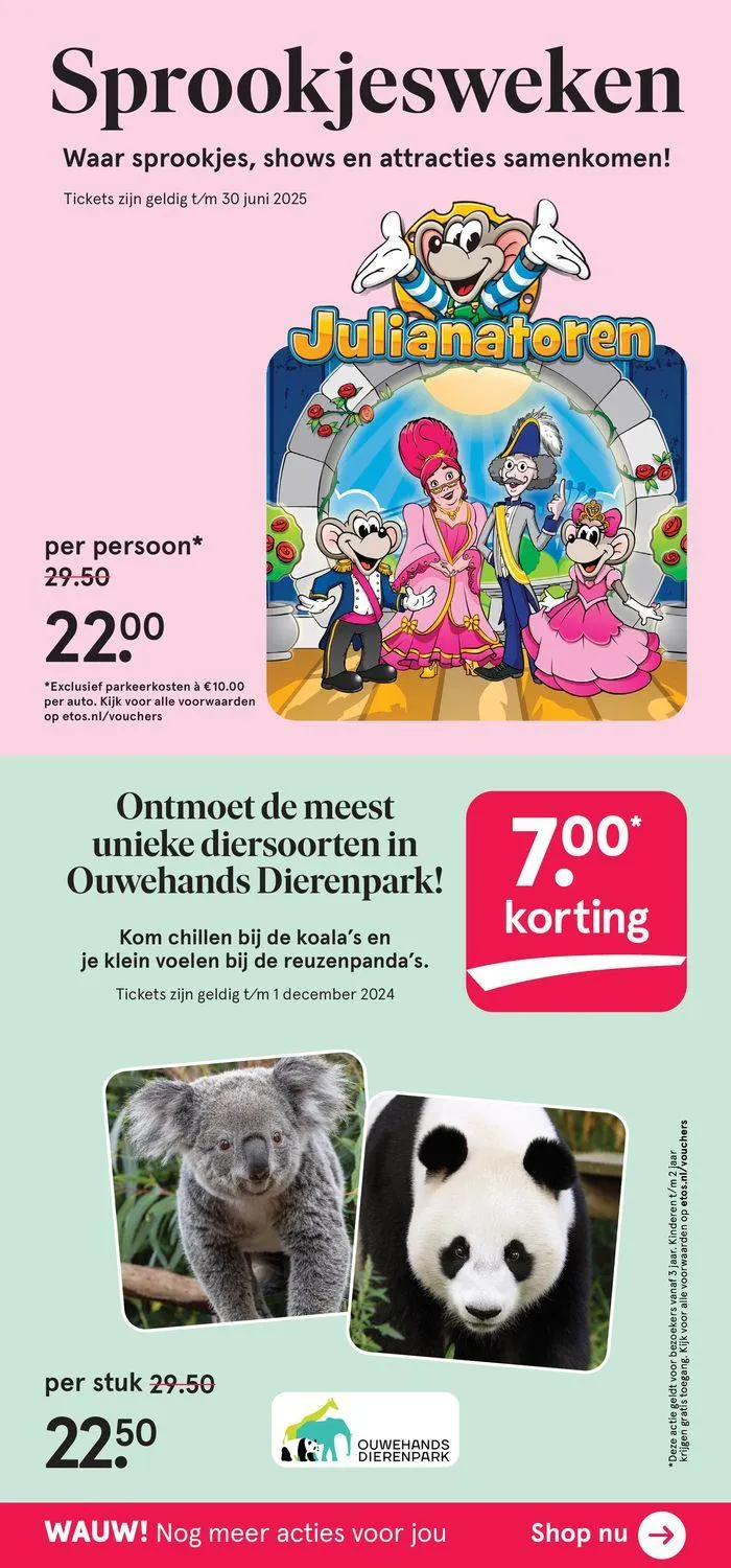 Etos Wauw! van 29 juli tot 12 augustus 2024 - Folder pagina 42