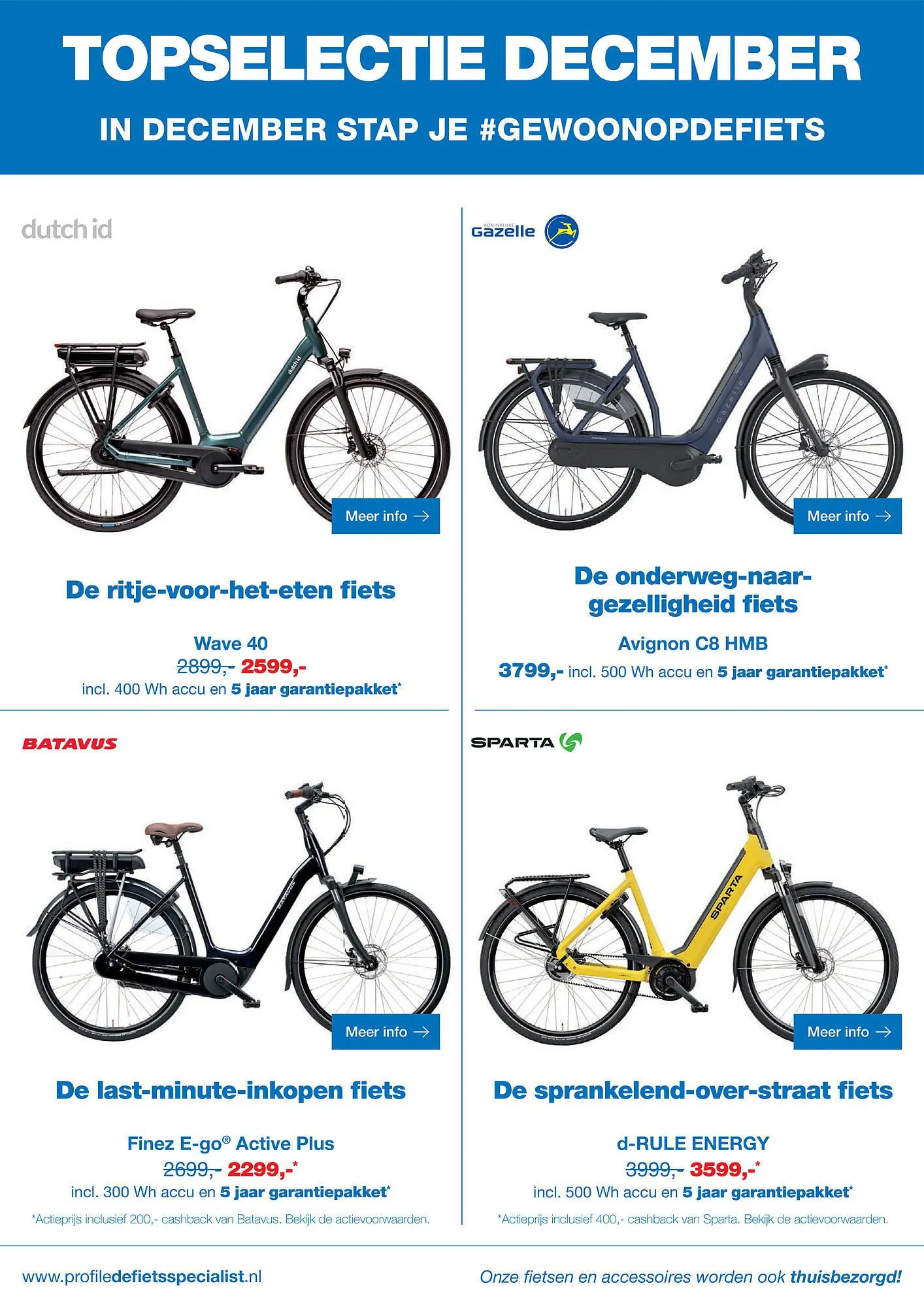 Profile de Fietsspecialist folder van 3 december tot 9 december 2023 - Folder pagina 2