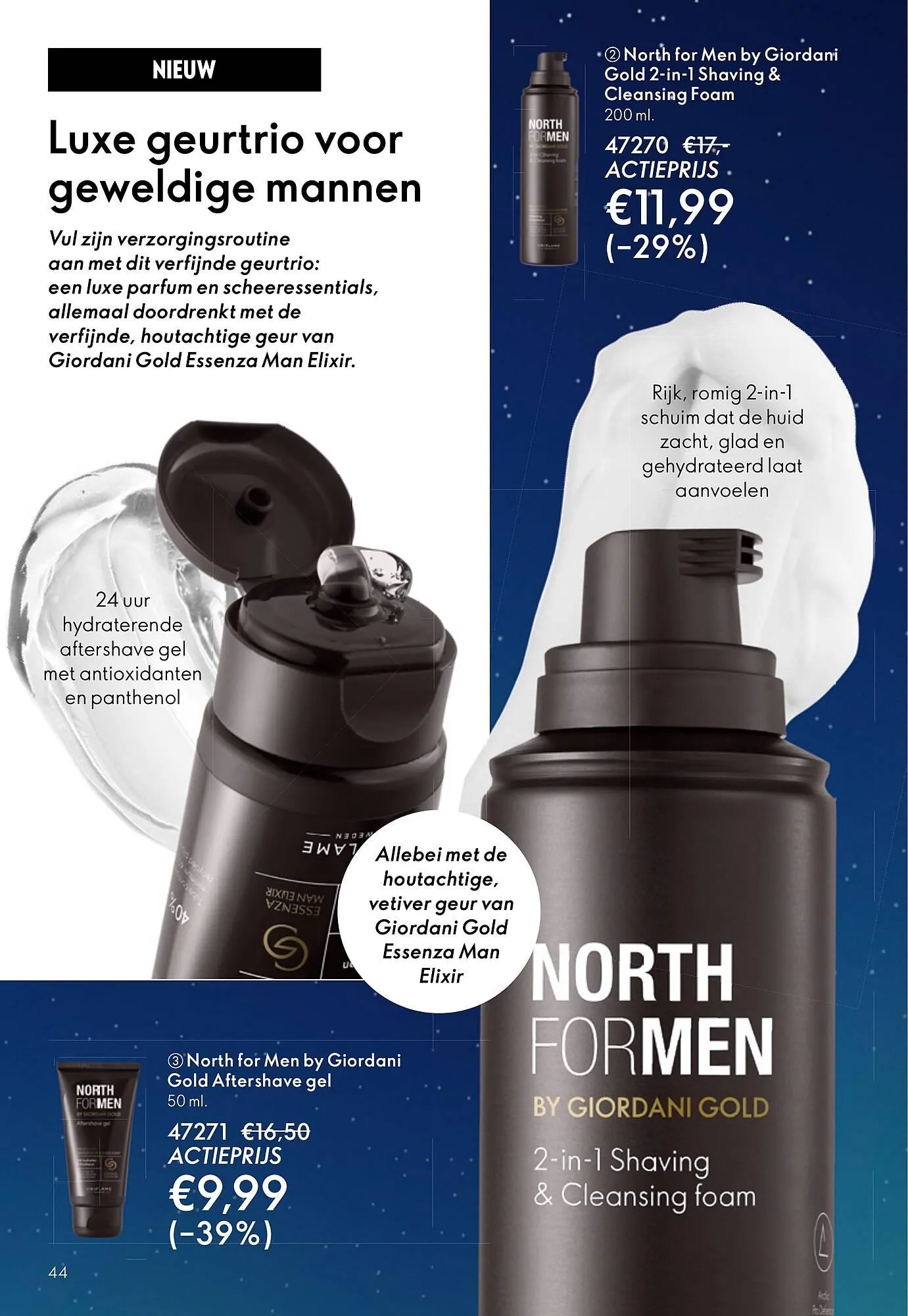 Oriflame brochure van 19 november tot 9 december 2025 - Folder pagina 44