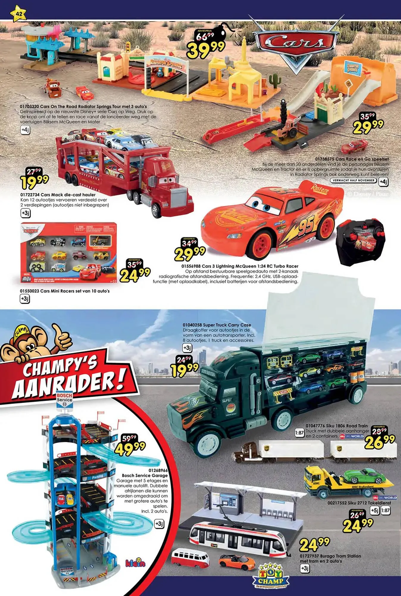 ToyChamp folder van 14 oktober tot 10 december 2023 - Folder pagina 42