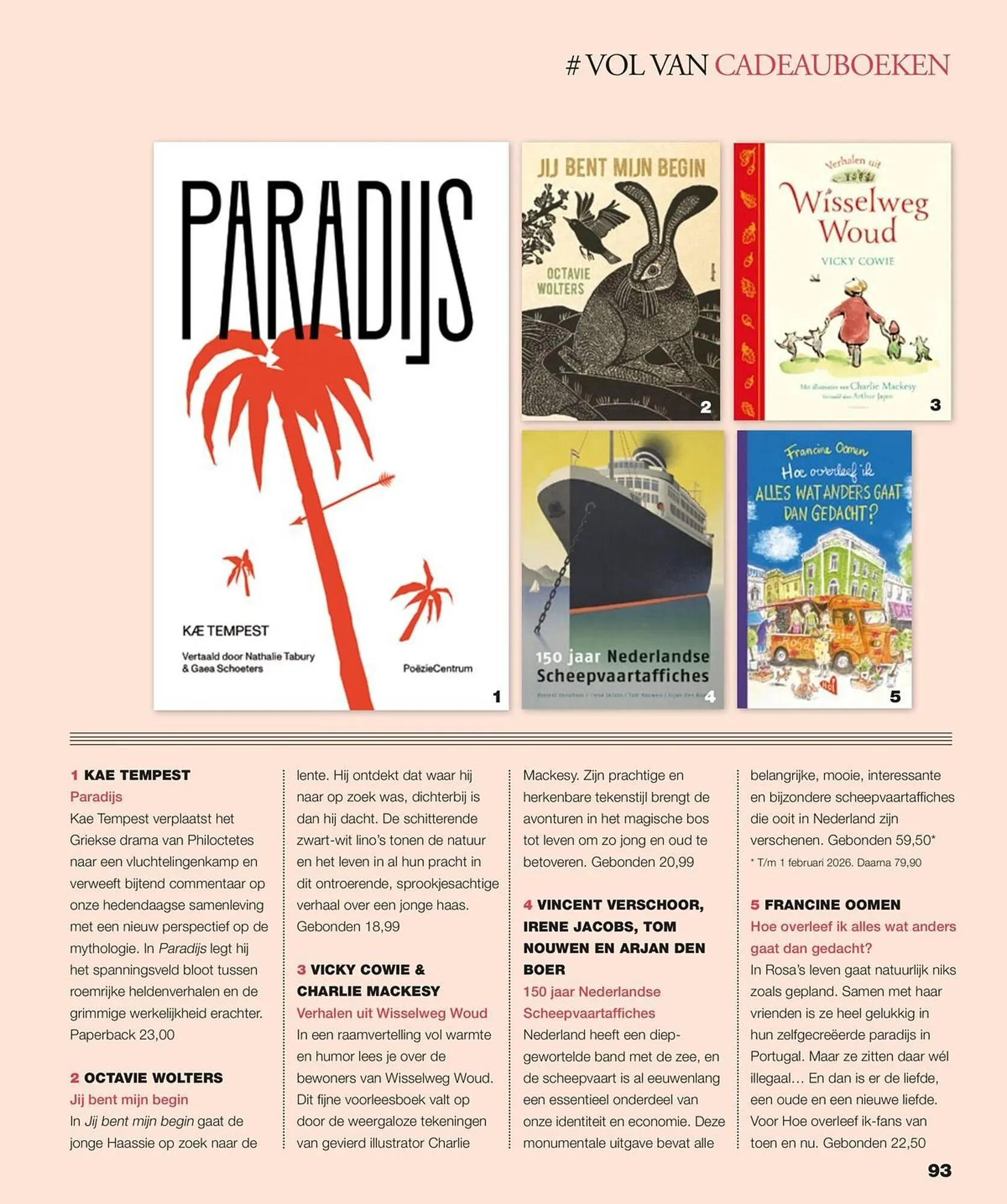 Libris folder van 14 november tot 31 december 2025 - Folder pagina 93