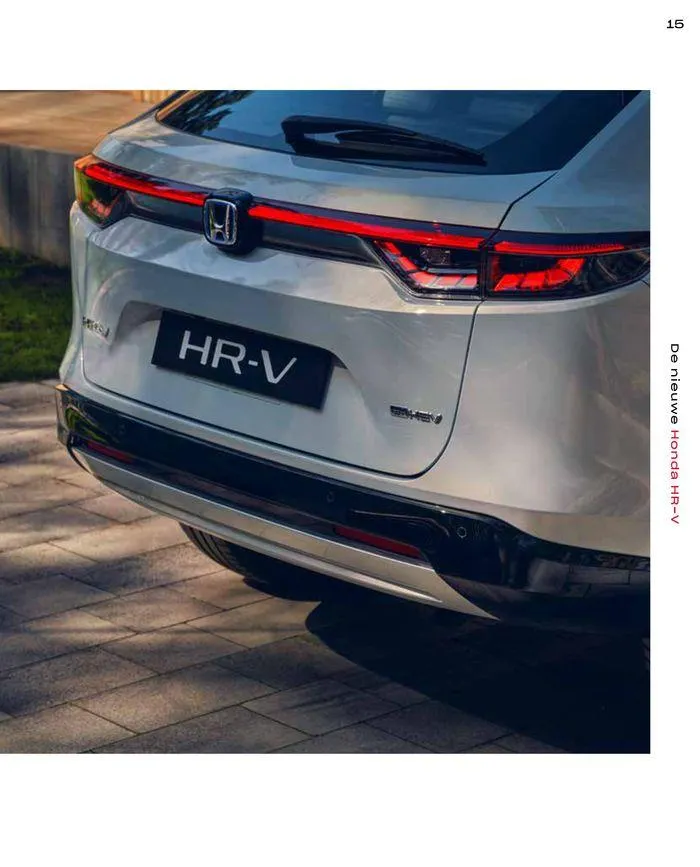 Honda HR-V e:HEV — Brochure van 28 juni tot 12 juli 2024 - Folder pagina 17