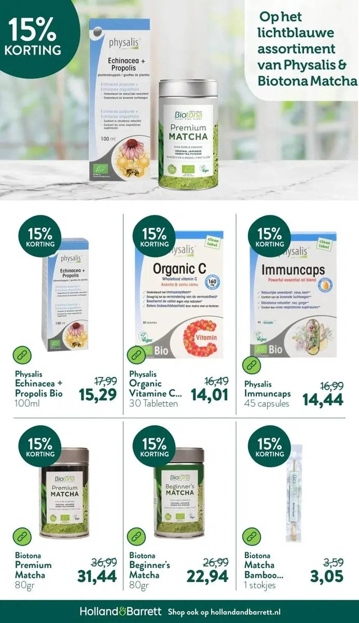 Holland & Barrett folder van 10 november tot 16 november 2025 - Folder pagina 32