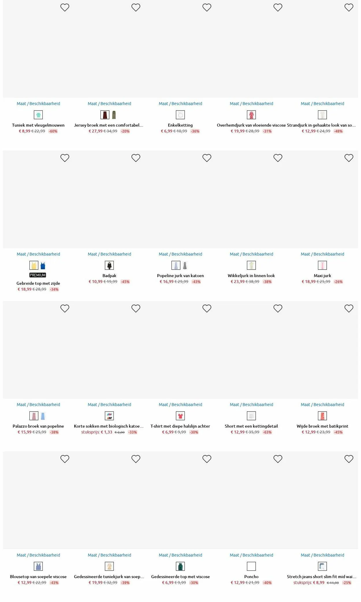 Bonprix Actuele folder van 15 september tot 21 september 2025 - Folder pagina 43