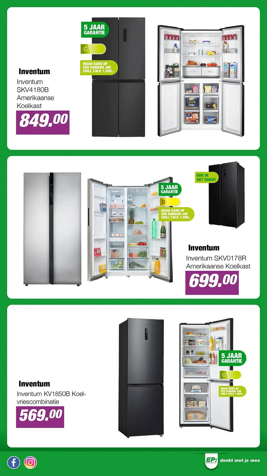 EP folder van 16 juni tot 29 juni 2025 - Folder pagina 7