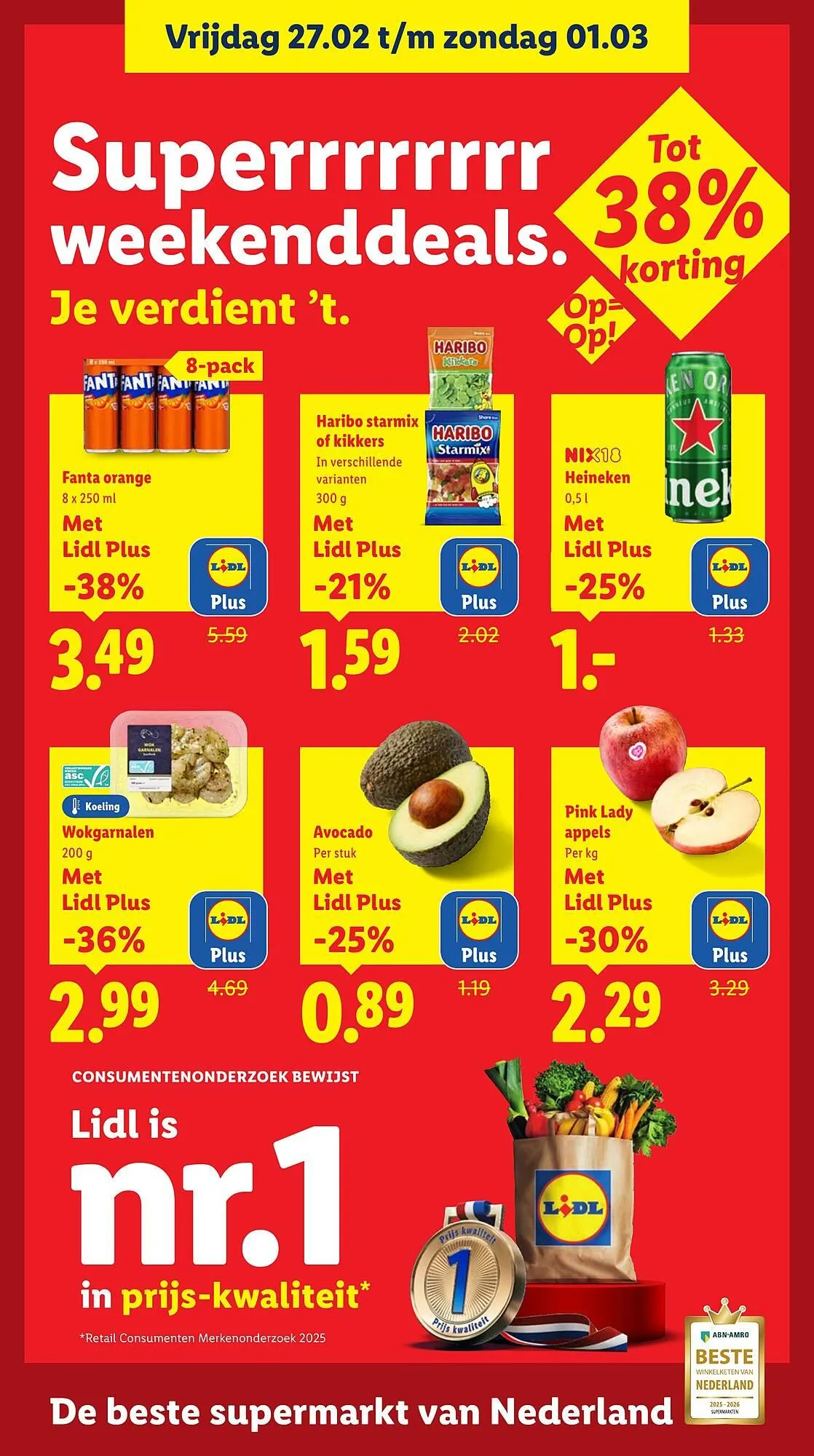 Lidl folder van 23 februari tot 1 maart 2026 - Folder pagina 36