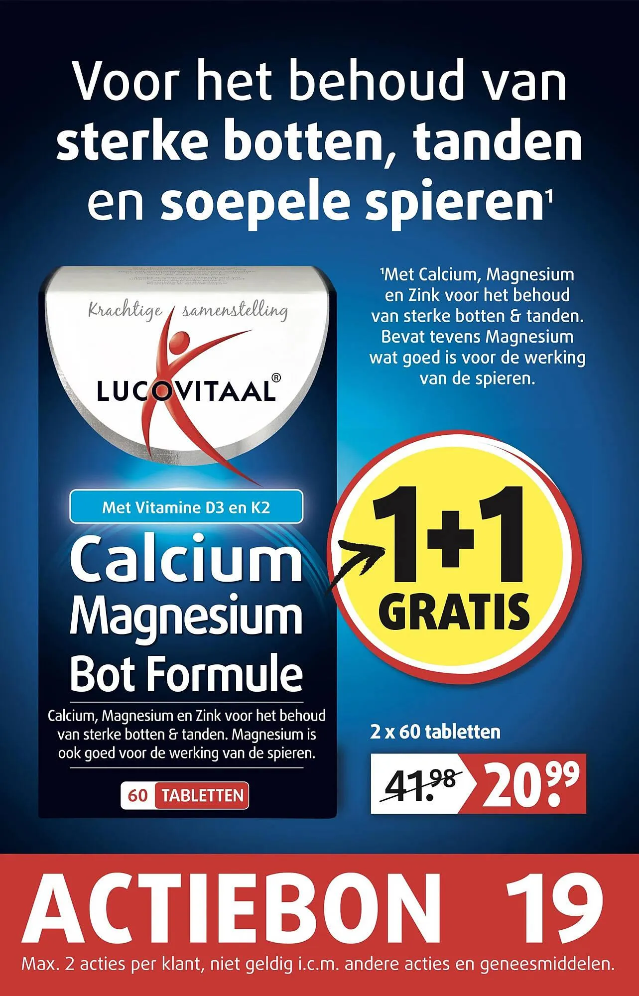 Lucovitaal folder van 31 augustus tot 6 september 2025 - Folder pagina 19