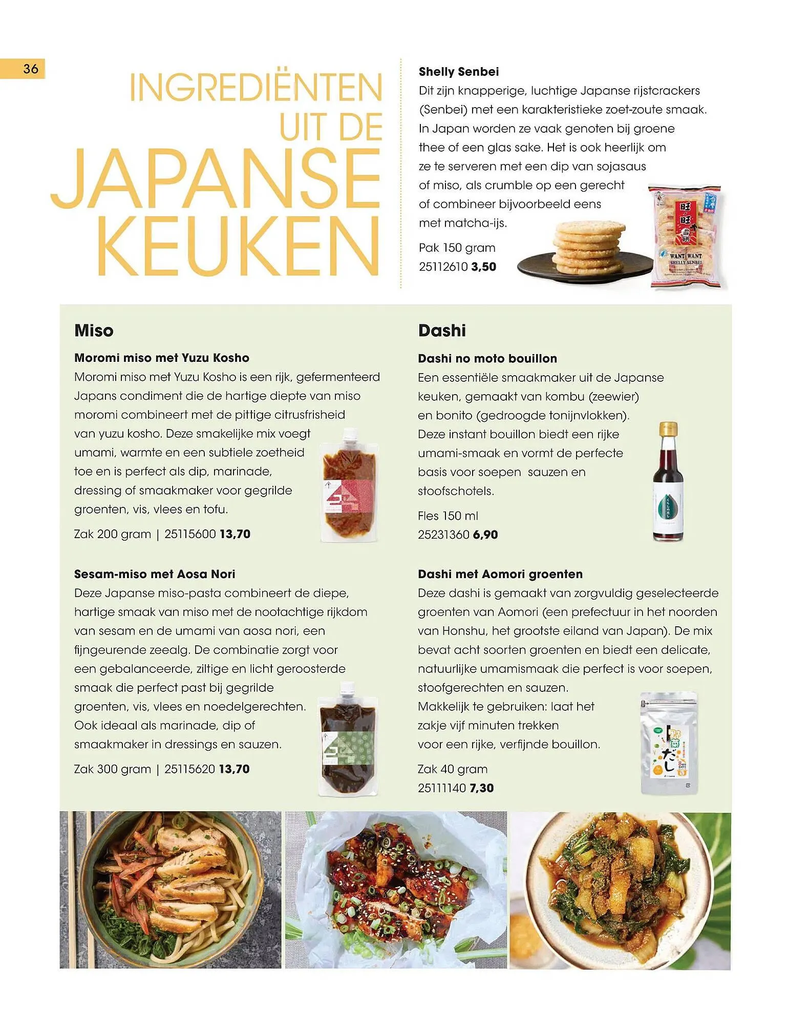 HANOS magazine van 10 maart tot 30 april 2025 - Folder pagina 36