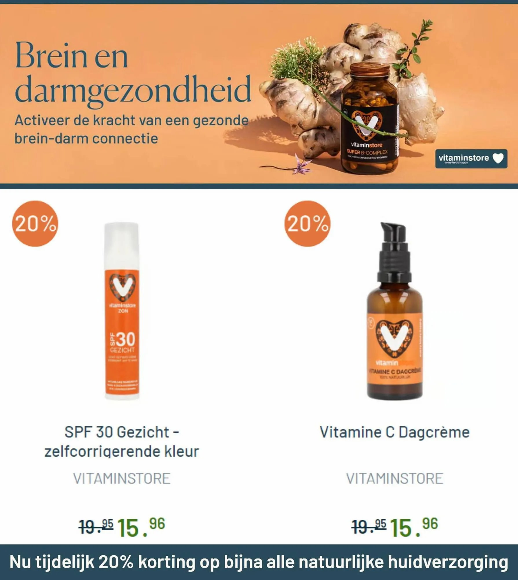 Vitaminstore folder van 9 juli tot 17 juli 2023 - Folder pagina 2