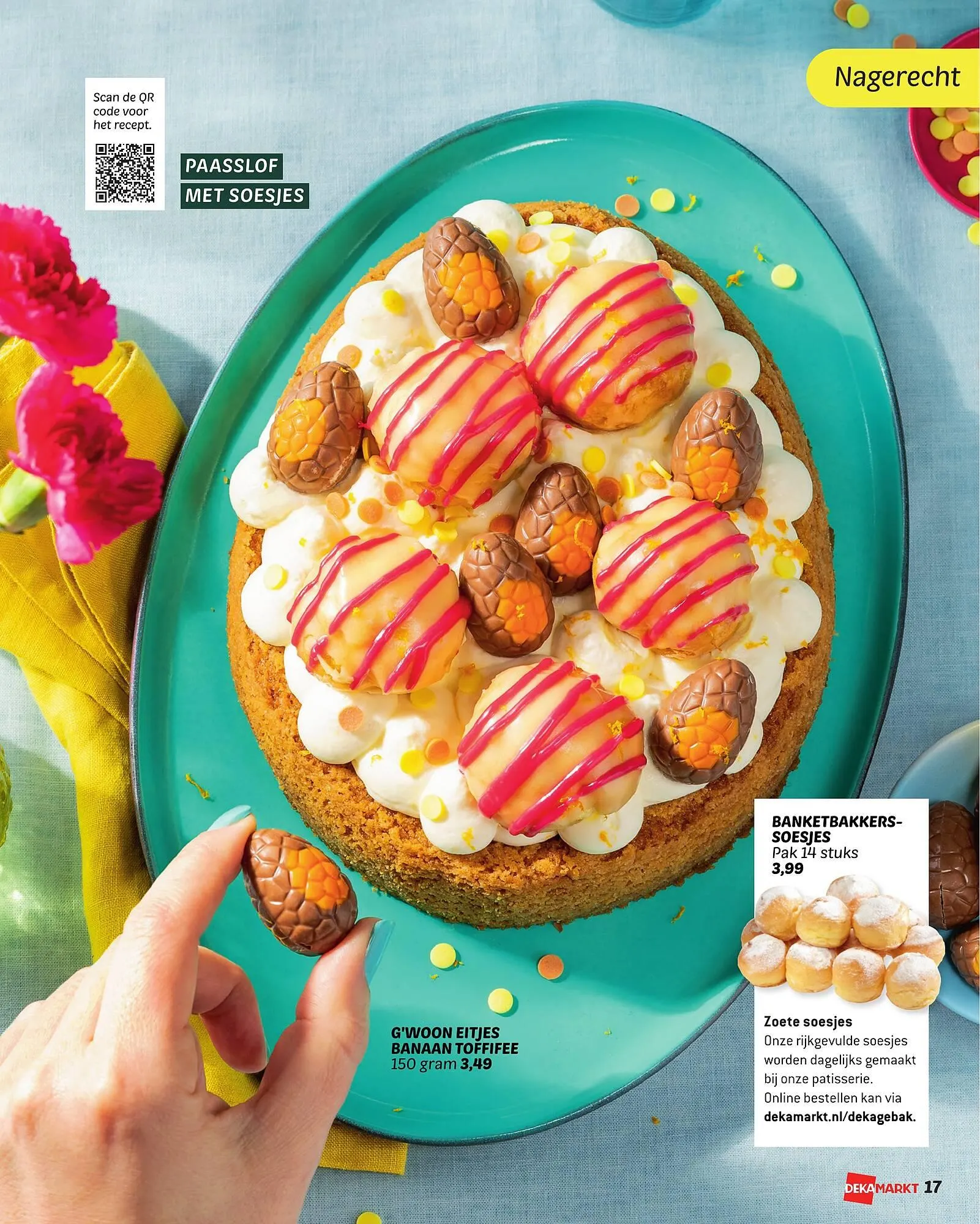 Dekamarkt magazine van 11 april tot 21 april 2025 - Folder pagina 17