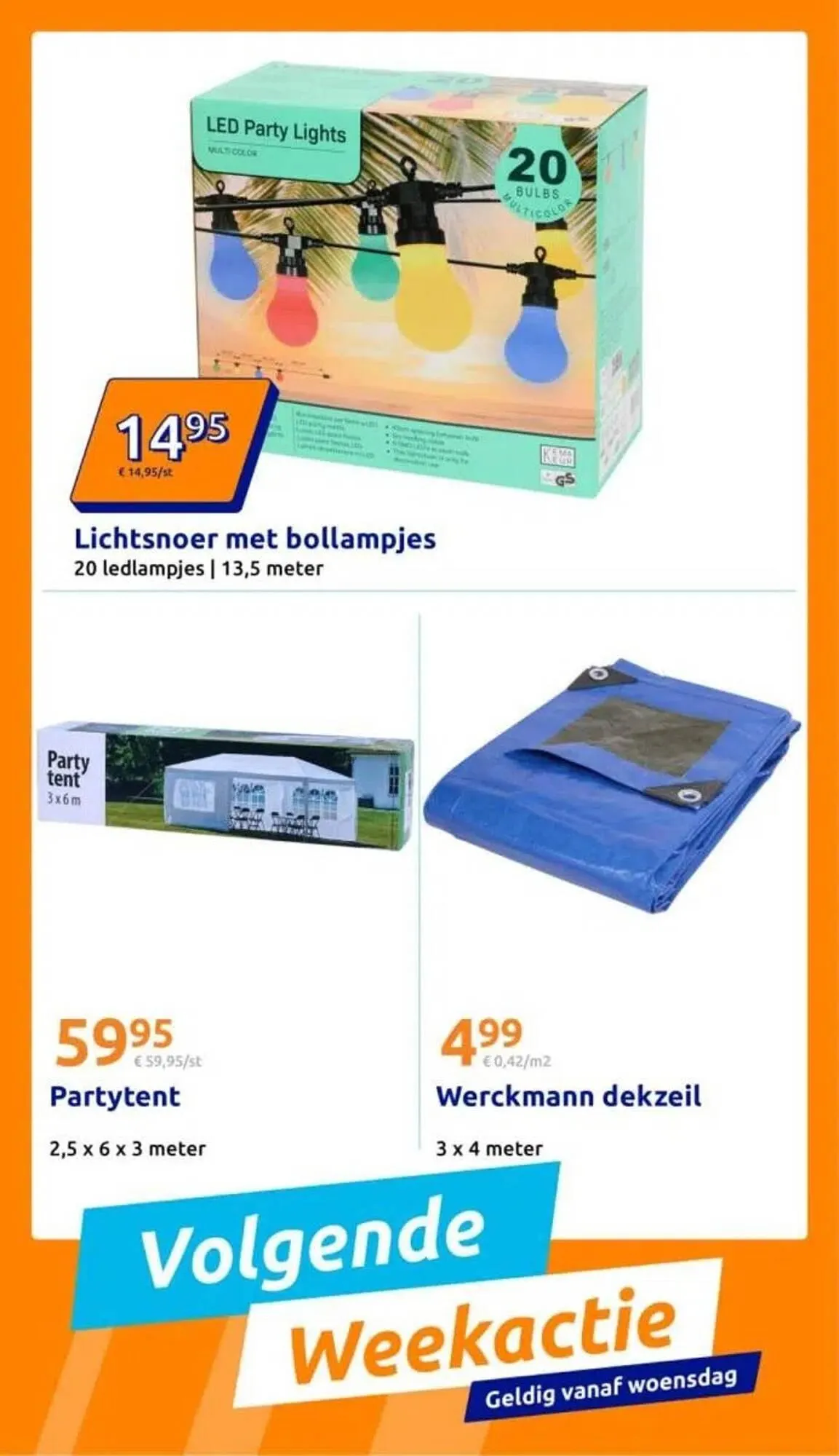 Action folder van 16 april tot 16 april 2025 - Folder pagina 5