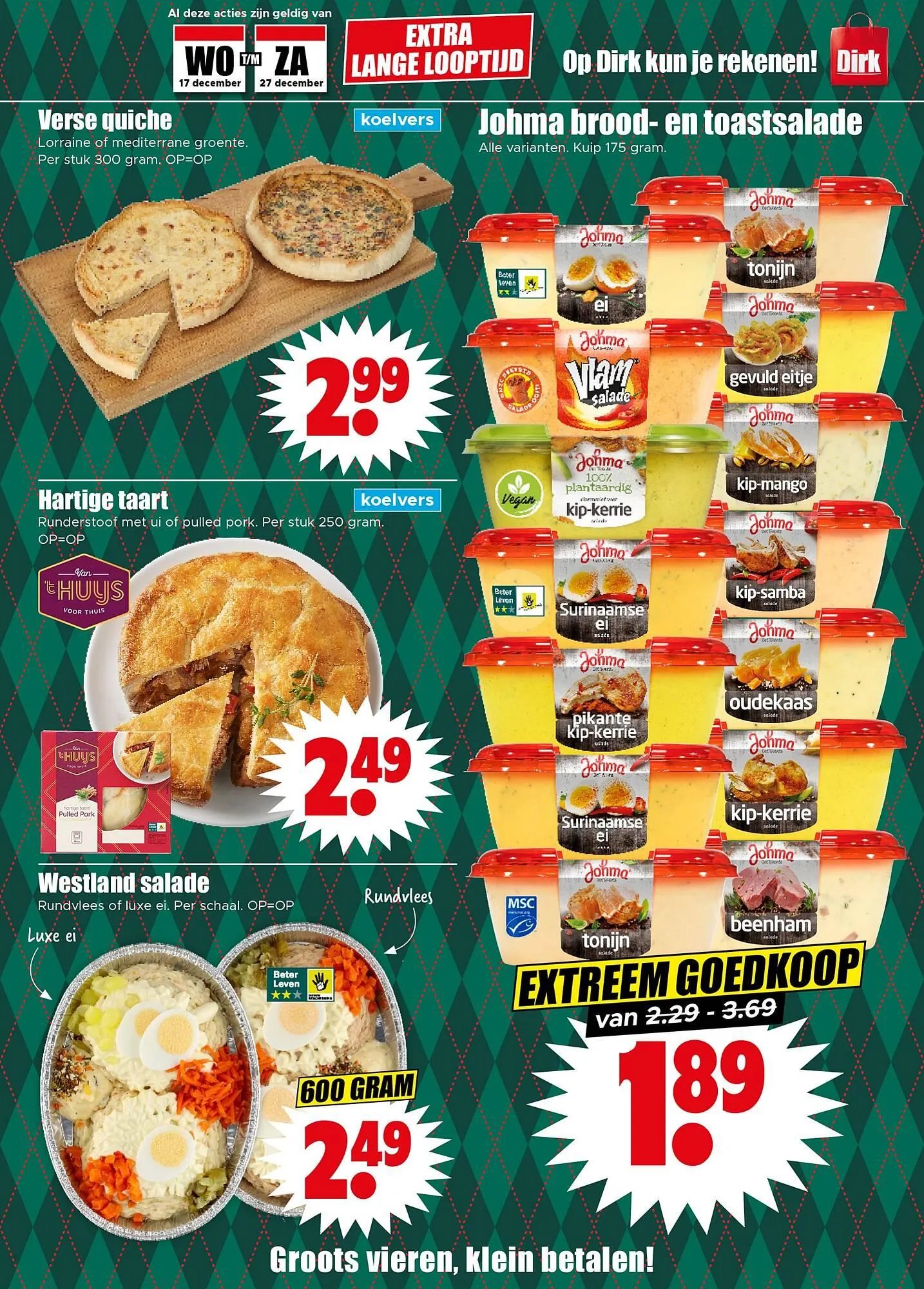 Dirk folder van 17 december tot 27 december 2025 - Folder pagina 9