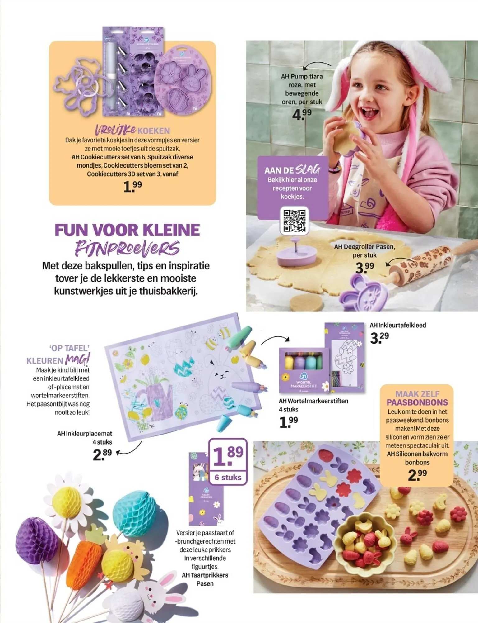 Albert Heijn Paasgids 2026 van 13 maart tot 6 april 2026 - Folder pagina 27
