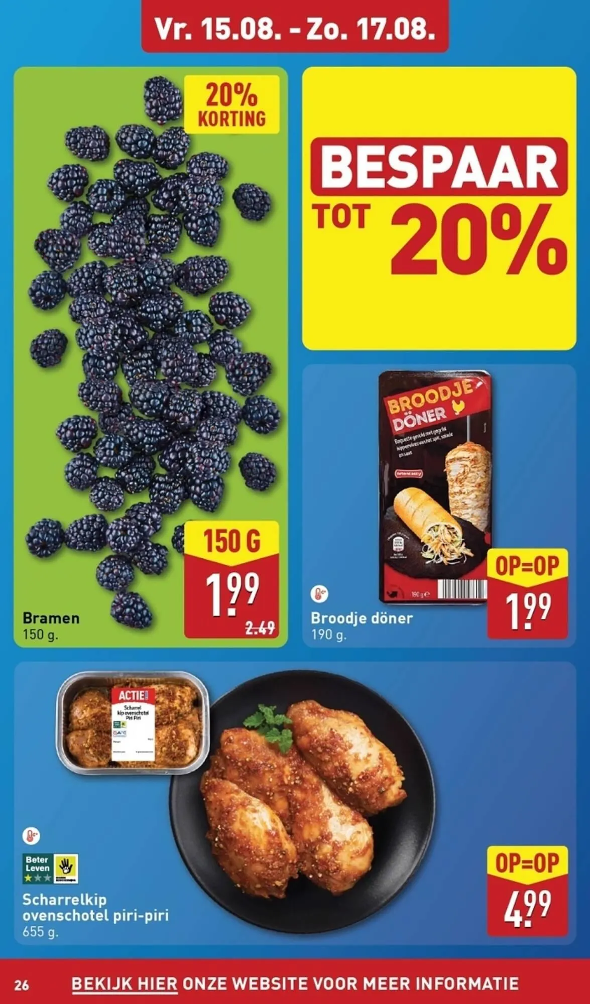 ALDI folder van 11 augustus tot 17 augustus 2025 - Folder pagina 26