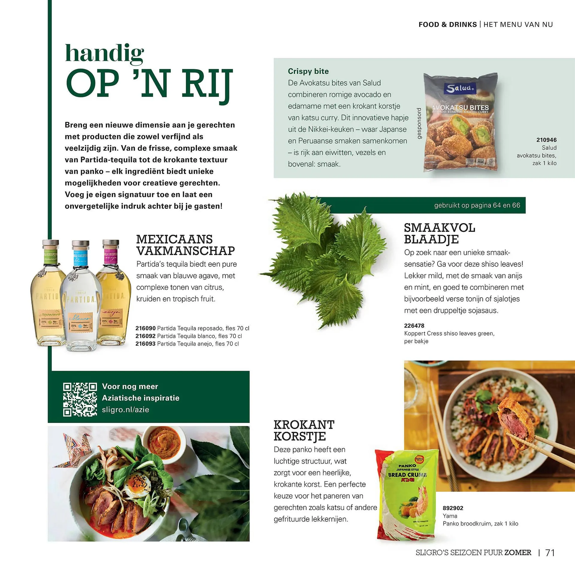 Sligro folder van 3 juni tot 23 juni 2025 - Folder pagina 71