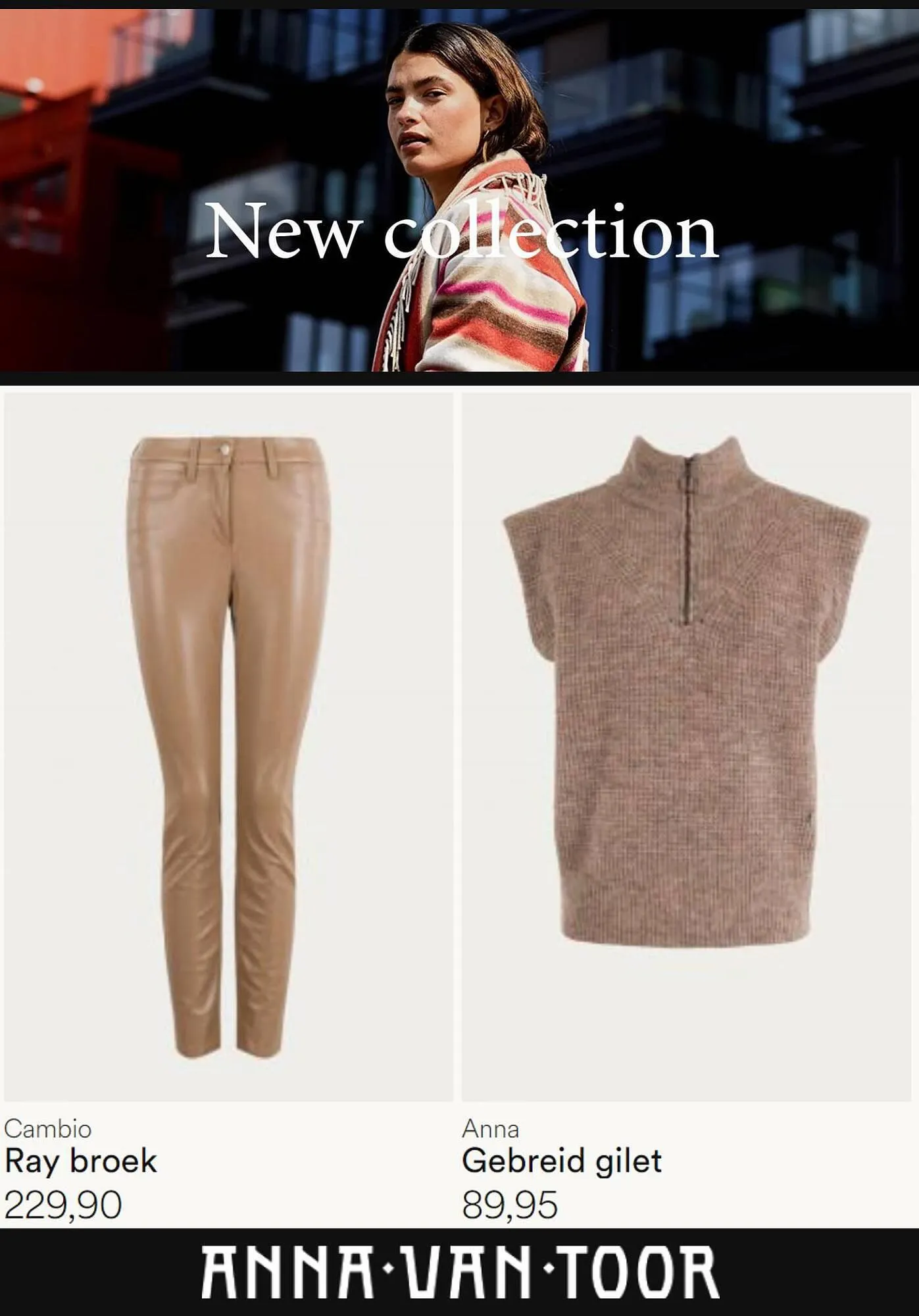 Anna van Toor folder van 31 augustus tot 10 september 2023 - Folder pagina 5