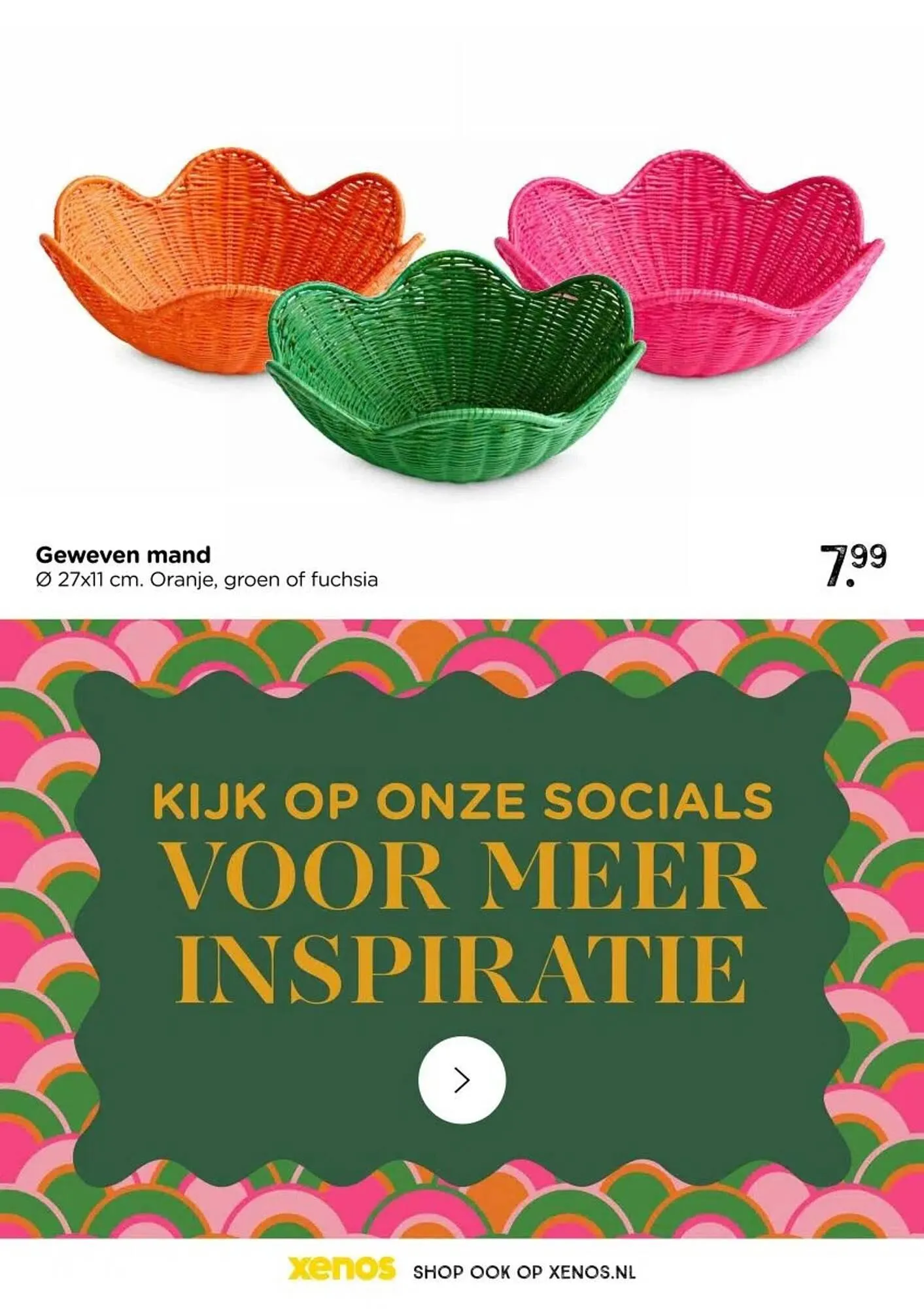 Xenos folder van 19 januari tot 19 april 2026 - Folder pagina 23