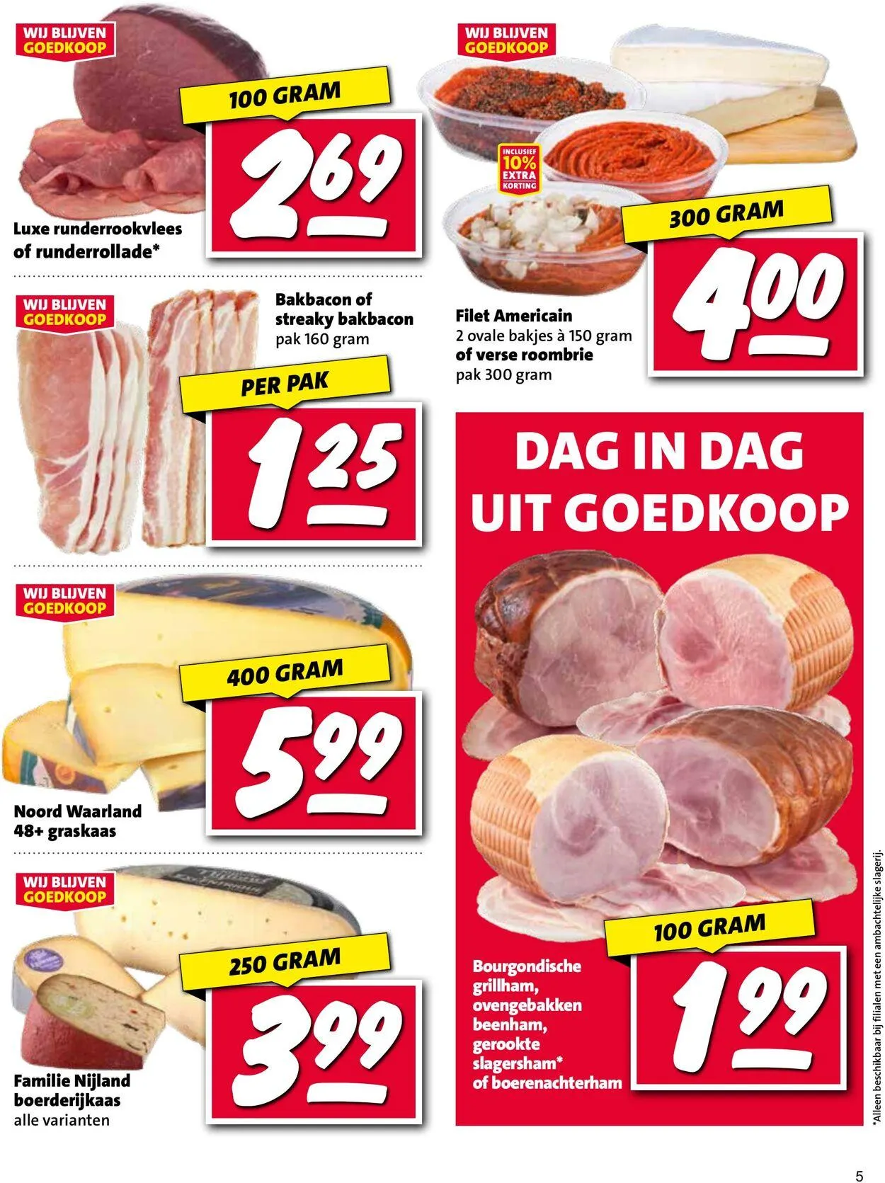 Nettorama Actuele folder van 9 juni tot 15 juni 2025 - Folder pagina 5