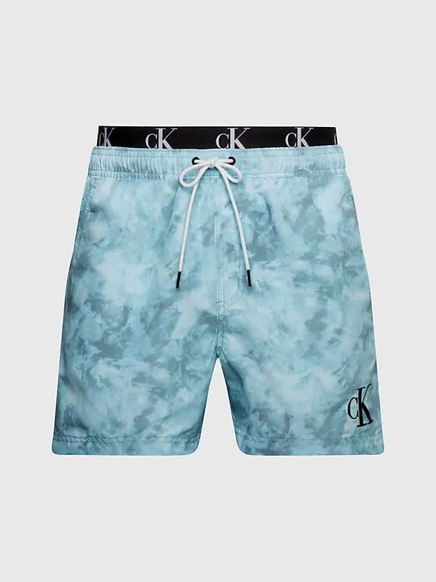 Zwemshort met dubbele tailleband - CK Authentic
