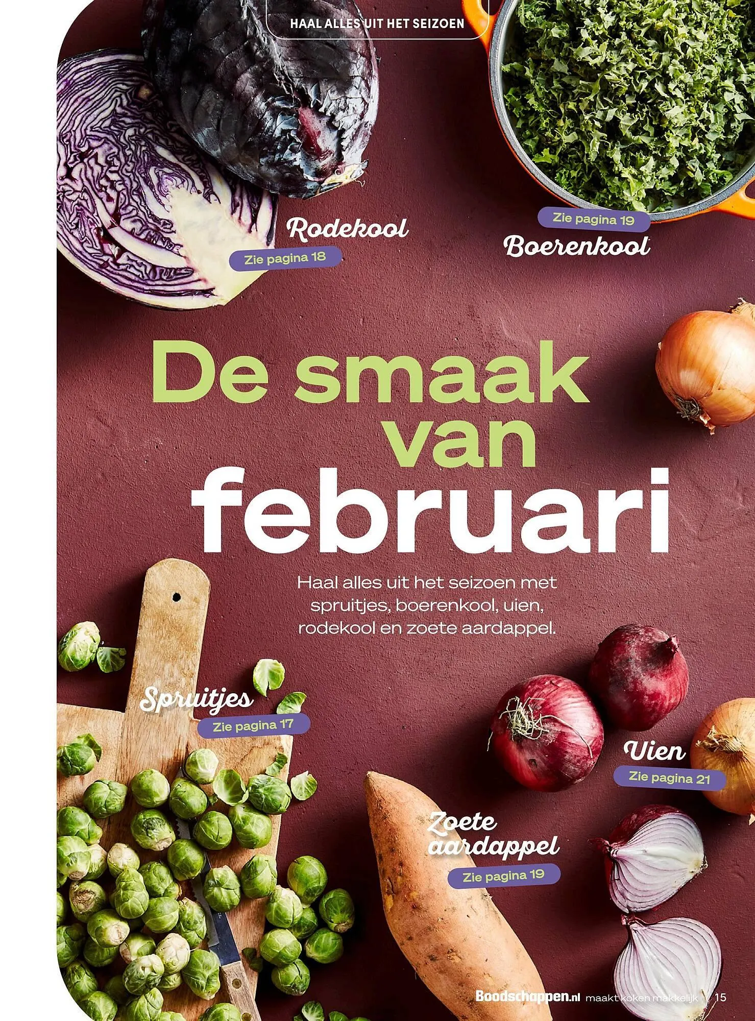Boodschappen folder van 1 februari tot 28 februari 2025 - Folder pagina 15
