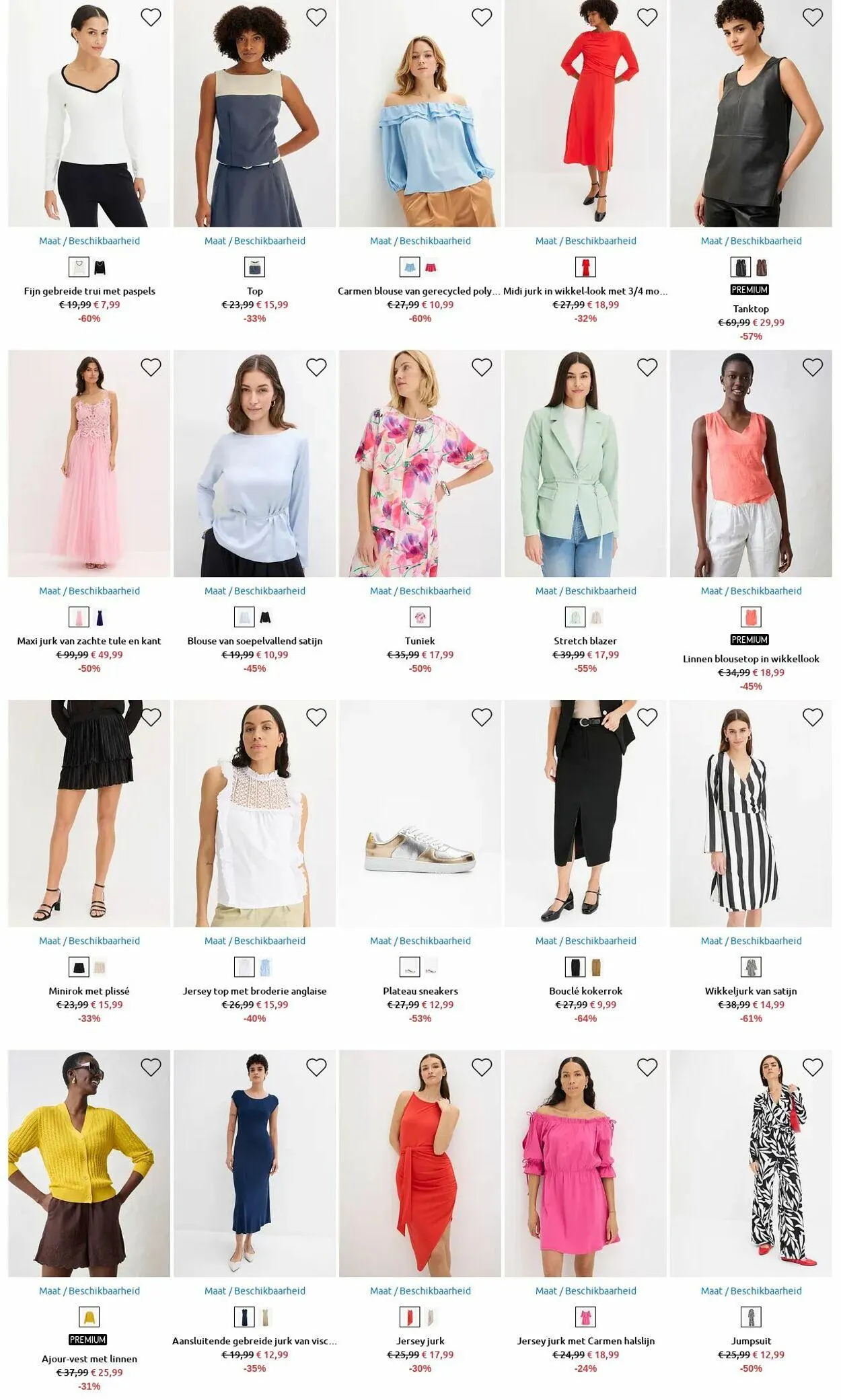 Bonprix Actuele folder van 30 juni tot 6 juli 2025 - Folder pagina 26