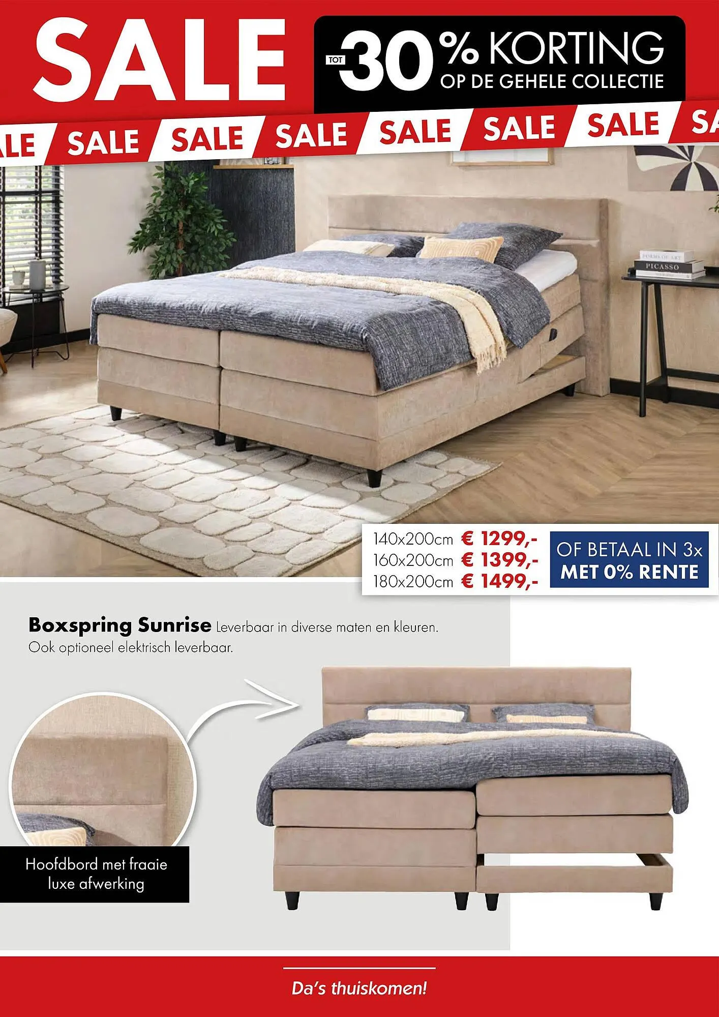 Woonsquare Slaap folder van 28 juli tot 2 augustus 2025 - Folder pagina 8