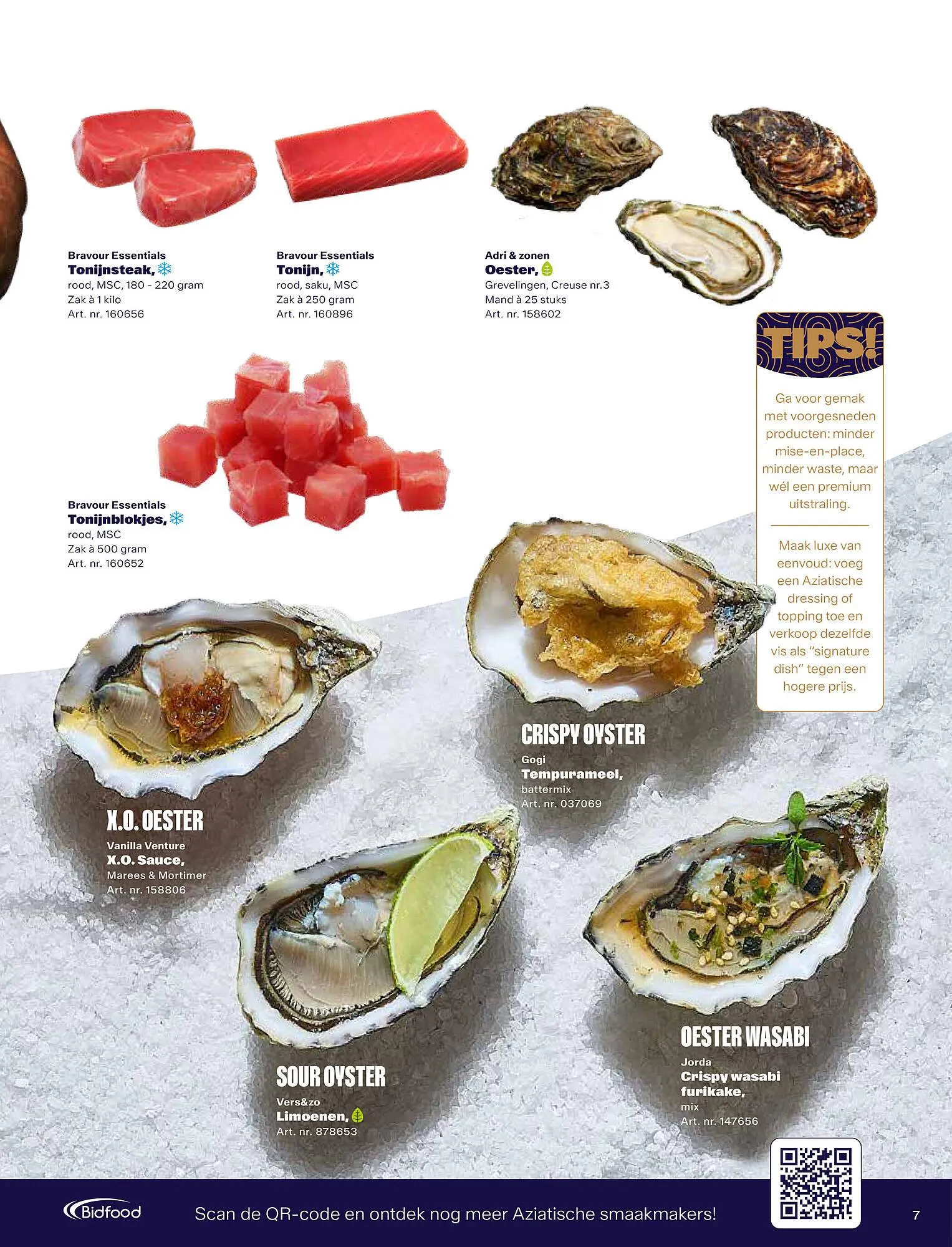 Bidfood folder van 23 september tot 31 december 2025 - Folder pagina 7