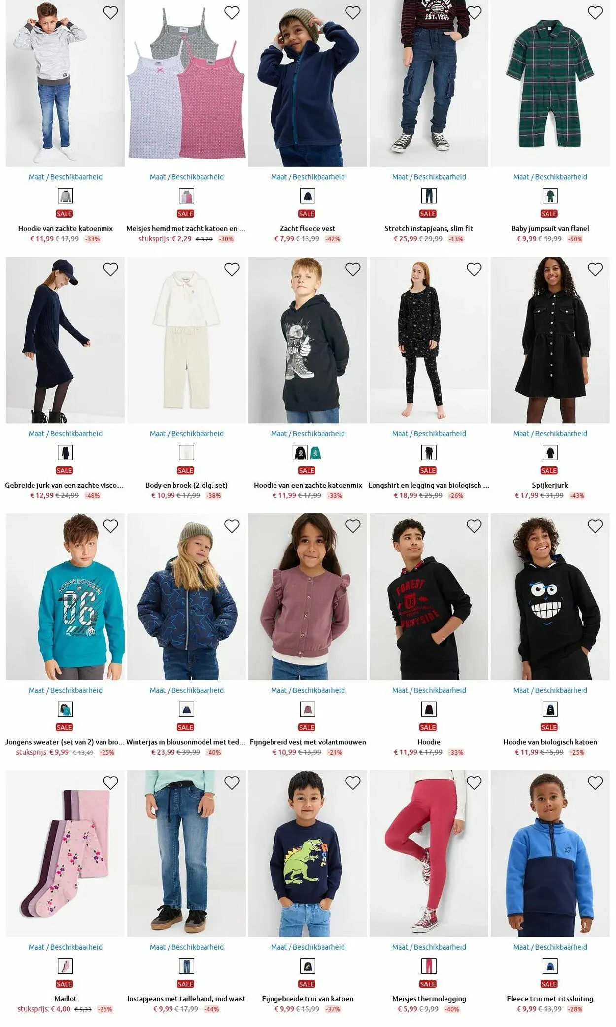 Bonprix Actuele folder van 17 november tot 23 november 2025 - Folder pagina 3