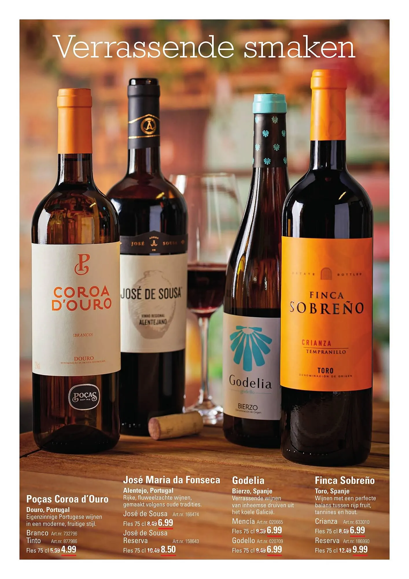 De Kweker Wijn folder van 26 oktober tot 13 november 2023 - Folder pagina 2