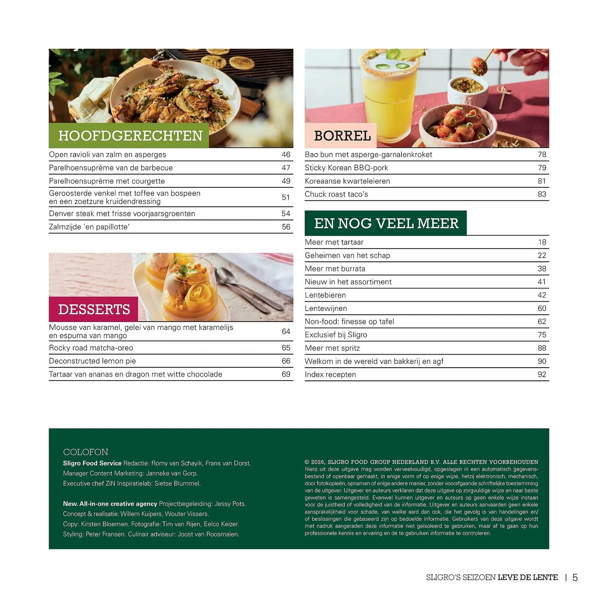 Sligro folder van 1 maart tot 31 mei 2026 - Folder pagina 5