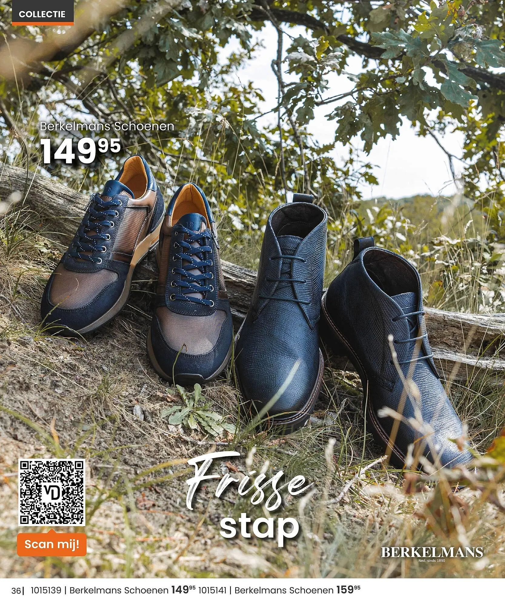 Van Dal Mannenmode folder van 3 maart tot 16 maart 2025 - Folder pagina 36