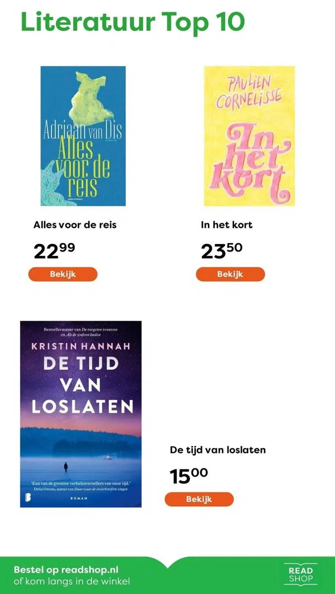 The Read Shop folder van 26 januari tot 1 februari 2026 - Folder pagina 13