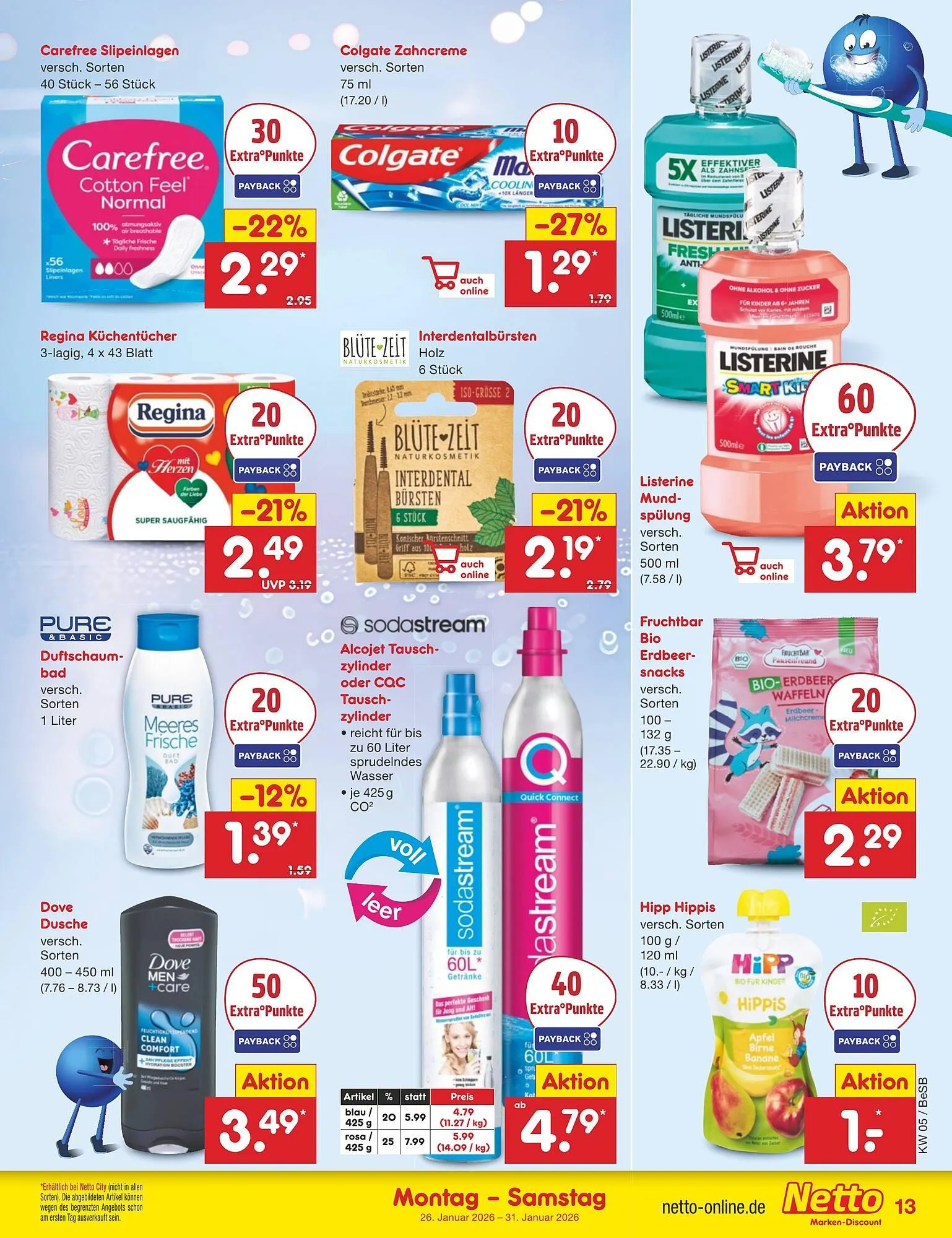 Netto Marken-Discount DE folder van 26 januari tot 1 februari 2026 - Folder pagina 17