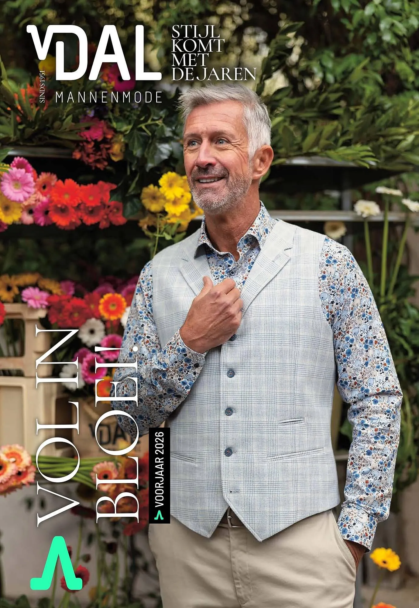 Van Dal Mannenmode folder - 1