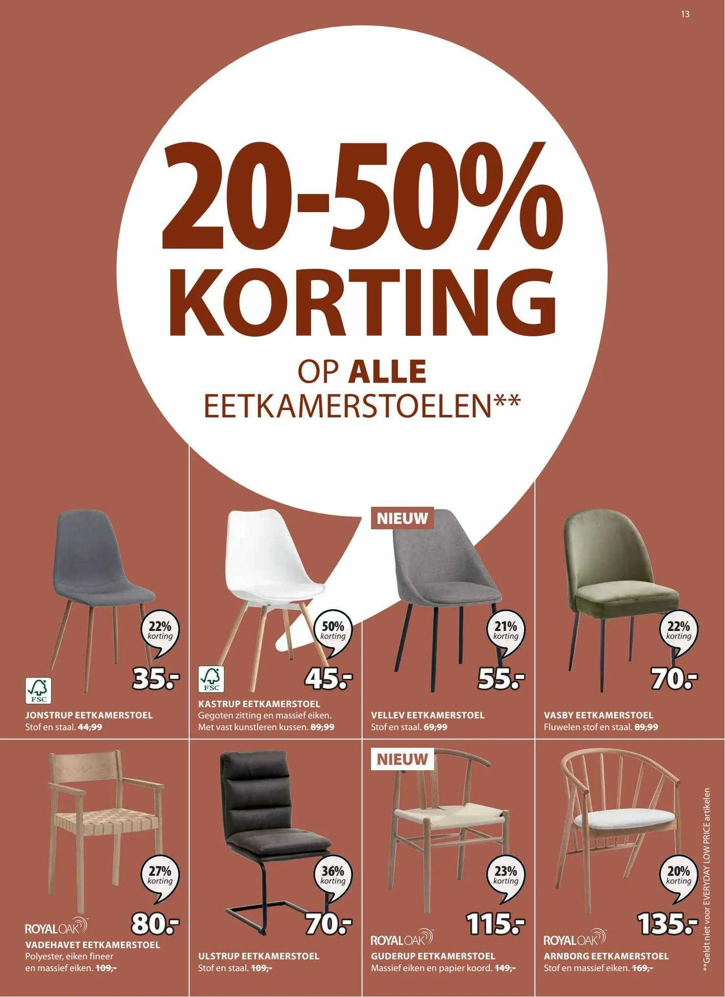 Jysk Folder van 4 september tot 17 september 2023 - Folder pagina 13