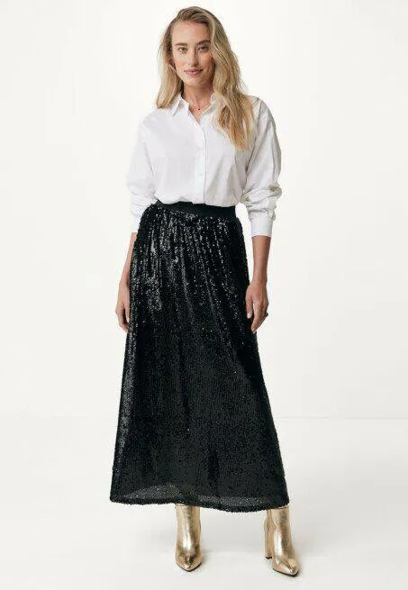 Mexx XX Anouk Maxi Rok Zwart