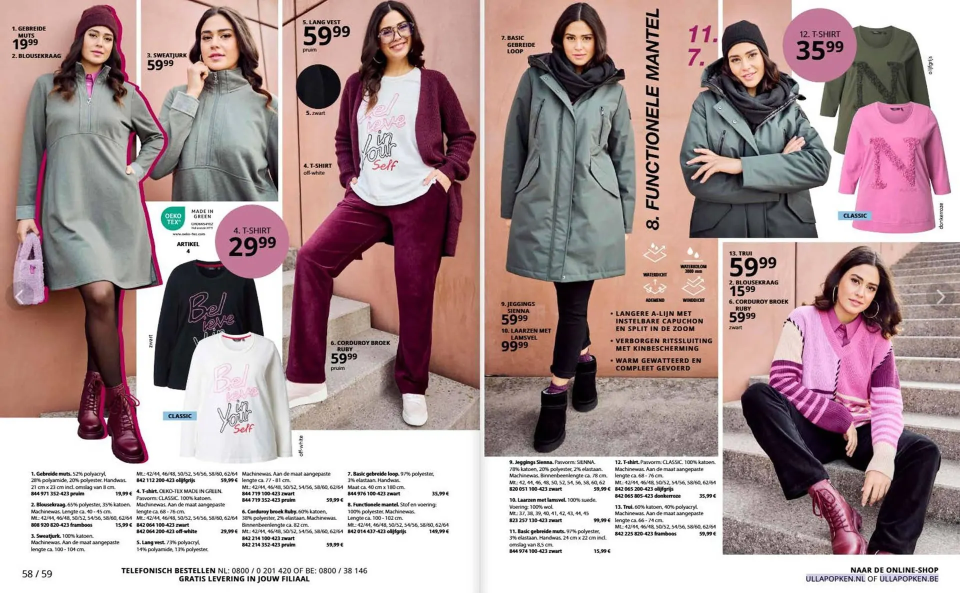 Ulla Popken folder van 30 september tot 31 oktober 2025 - Folder pagina 30