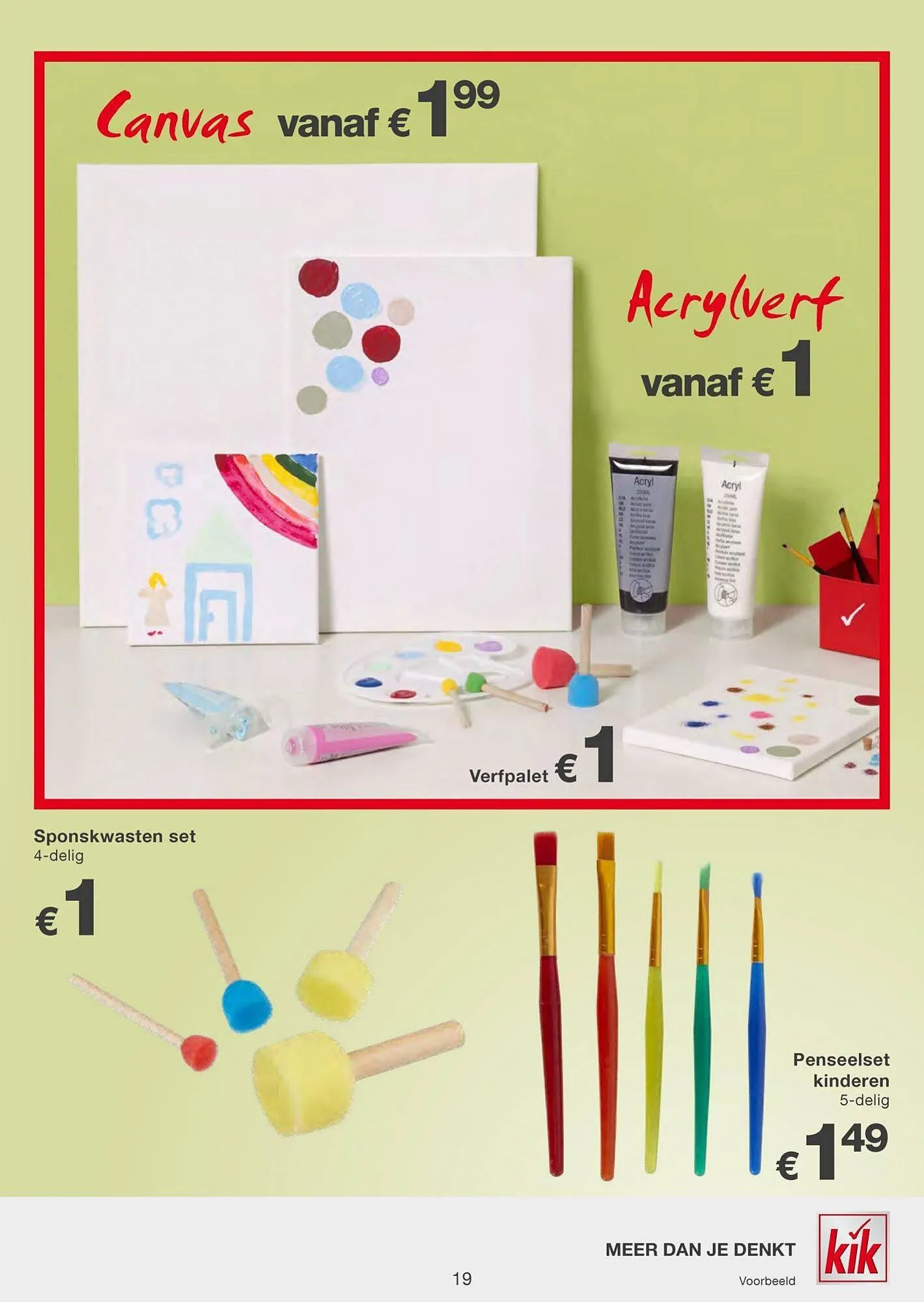 Kik folder van 20 maart tot 30 maart 2025 - Folder pagina 19