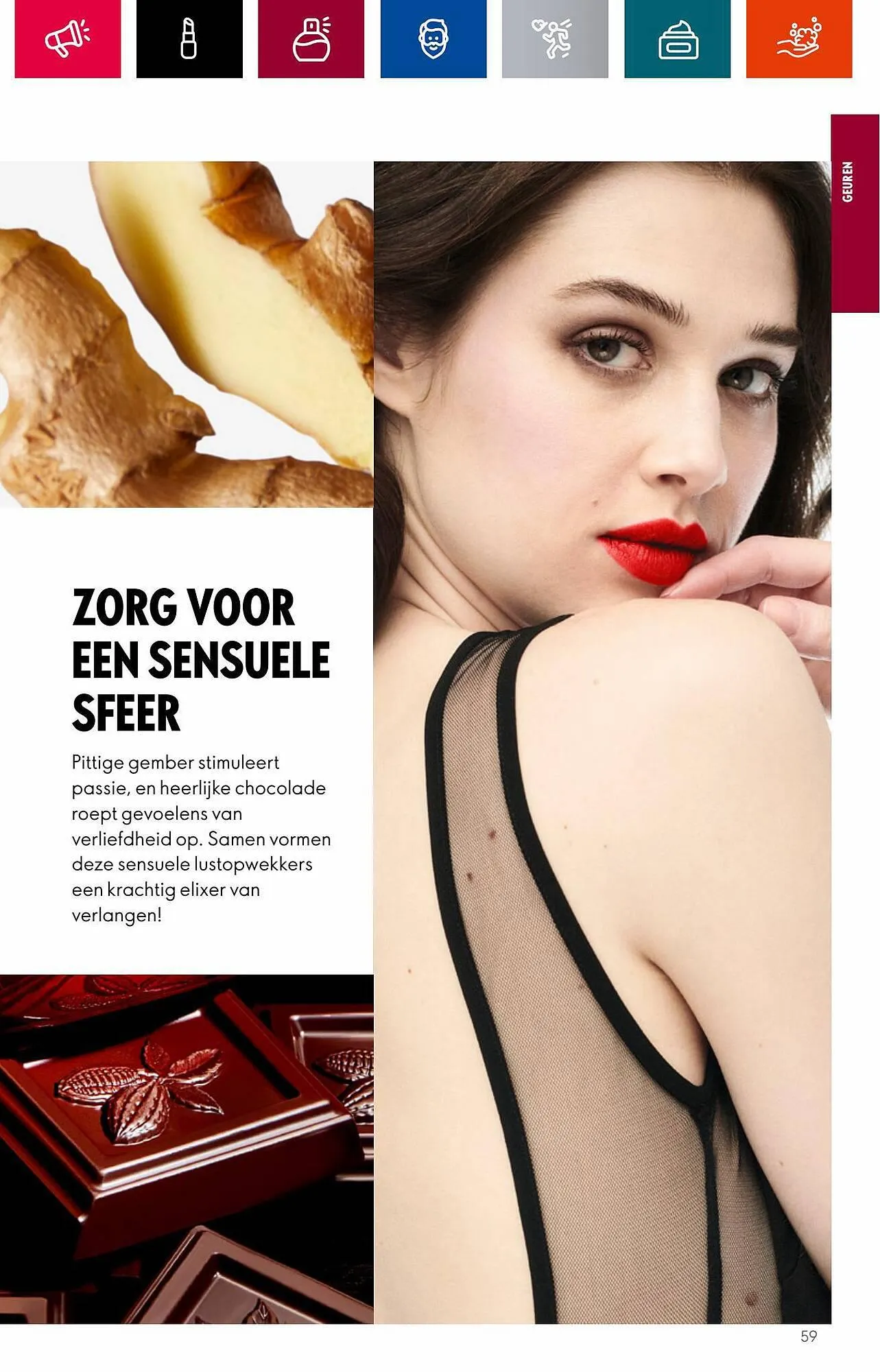 Oriflame folder van 18 juli tot 1 augustus 2023 - Folder pagina 59