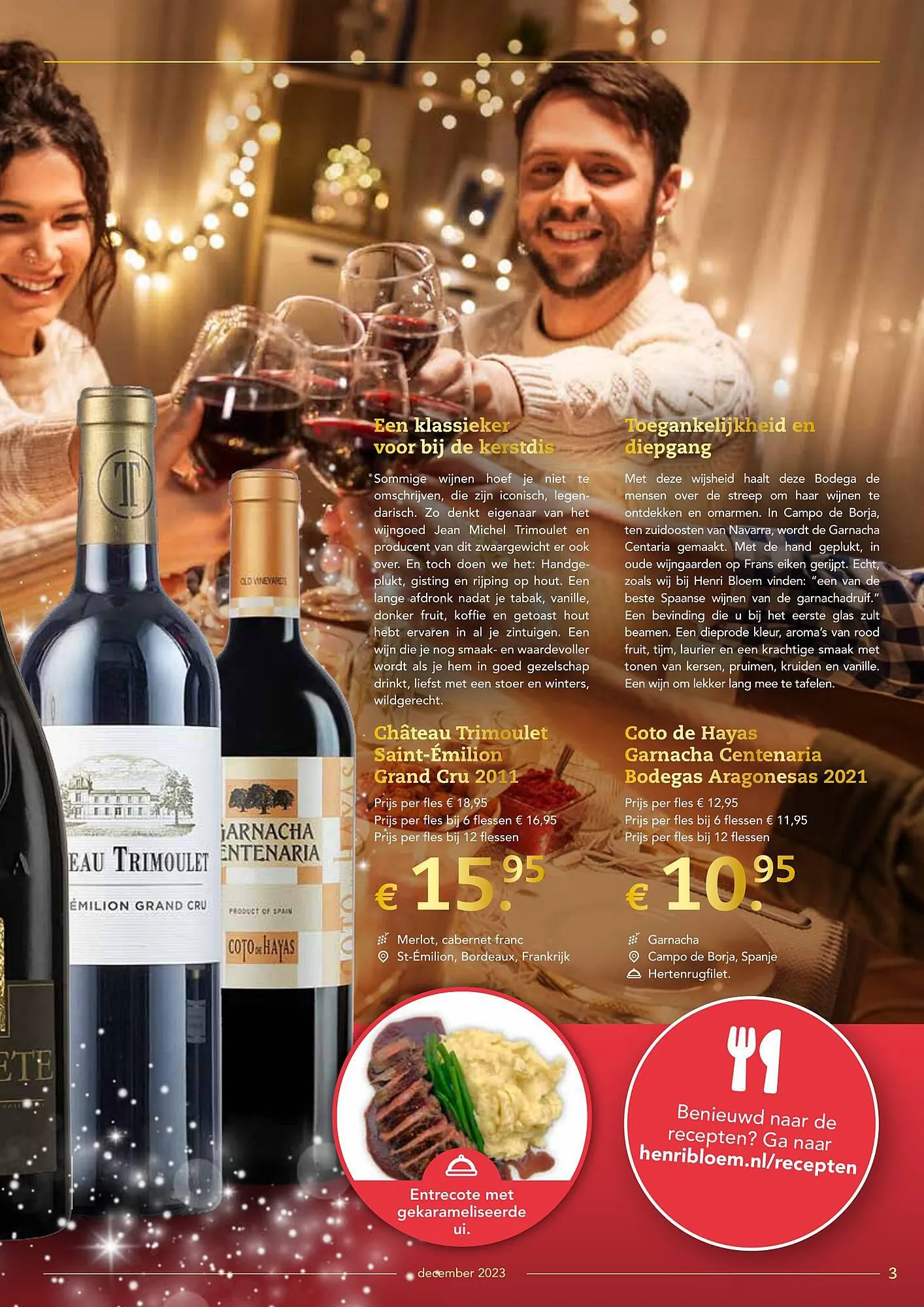 Henri Bloem folder van 1 december tot 31 december 2023 - Folder pagina 3