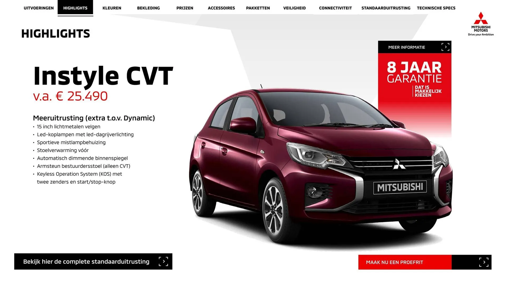 Mitsubishi folder van 24 april tot 24 april 2025 - Folder pagina 7