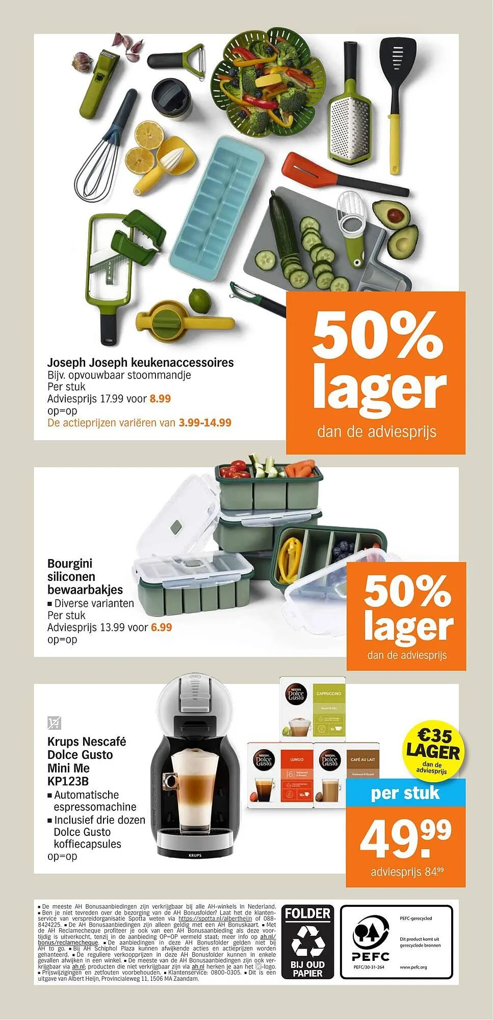 AH XL folder van 24 maart tot 30 maart 2025 - Folder pagina 34