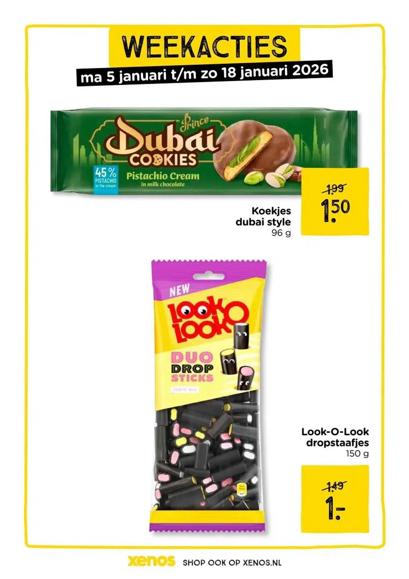 Xenos folder van 11 januari tot 25 januari 2026 - Folder pagina 28