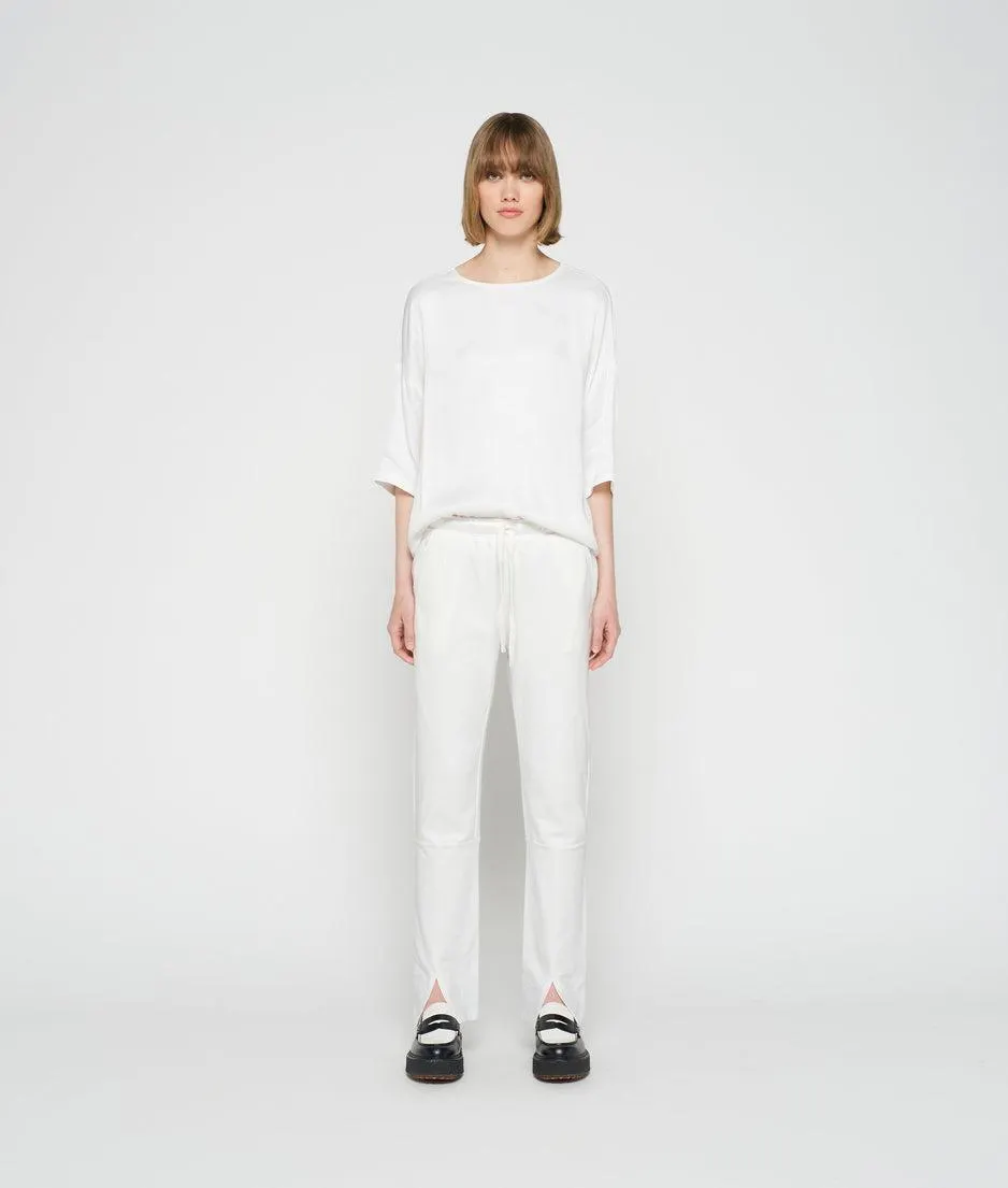 cropped jogger flare