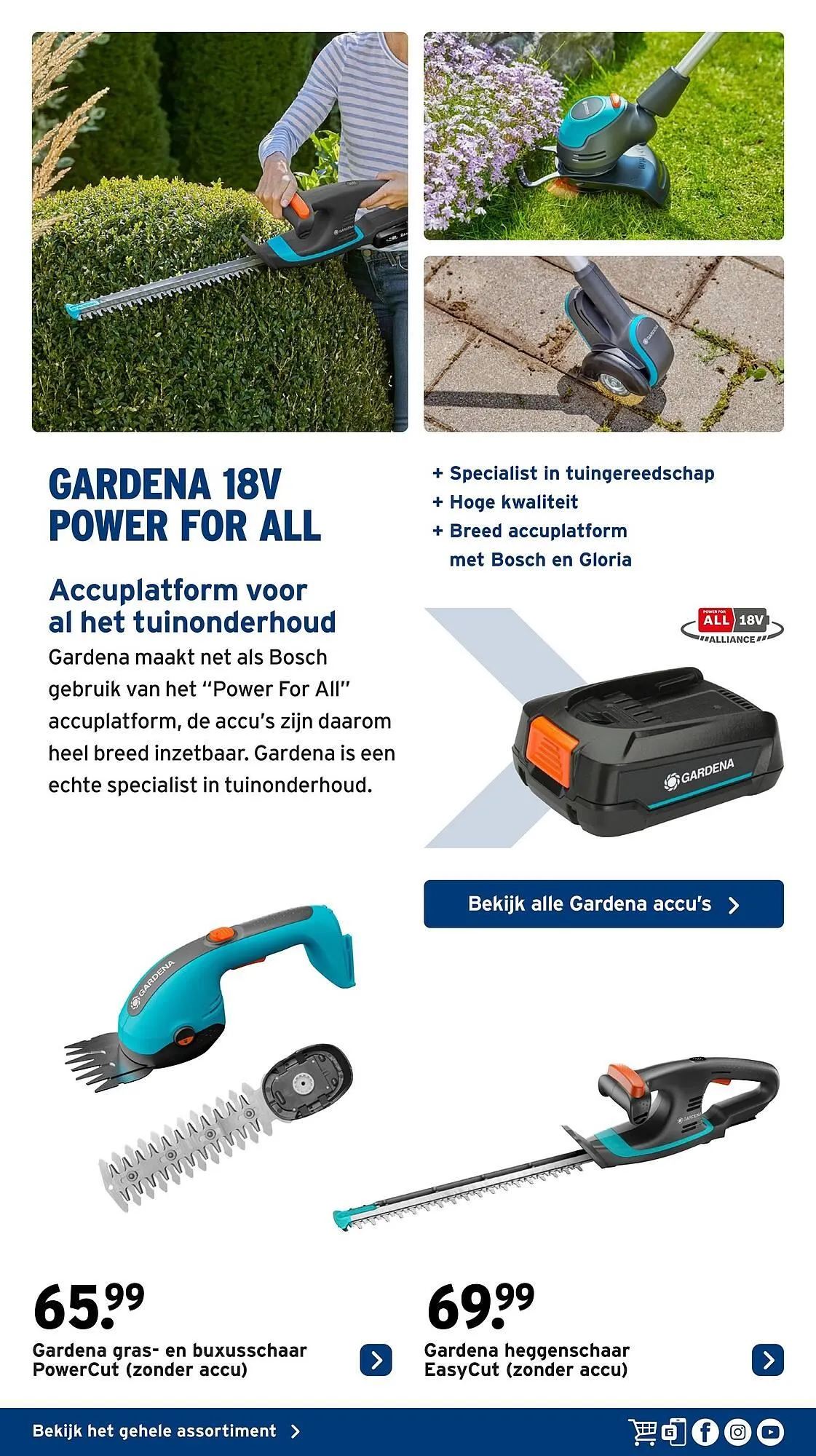 GAMMA folder van 2 juni tot 2 november 2025 - Folder pagina 10